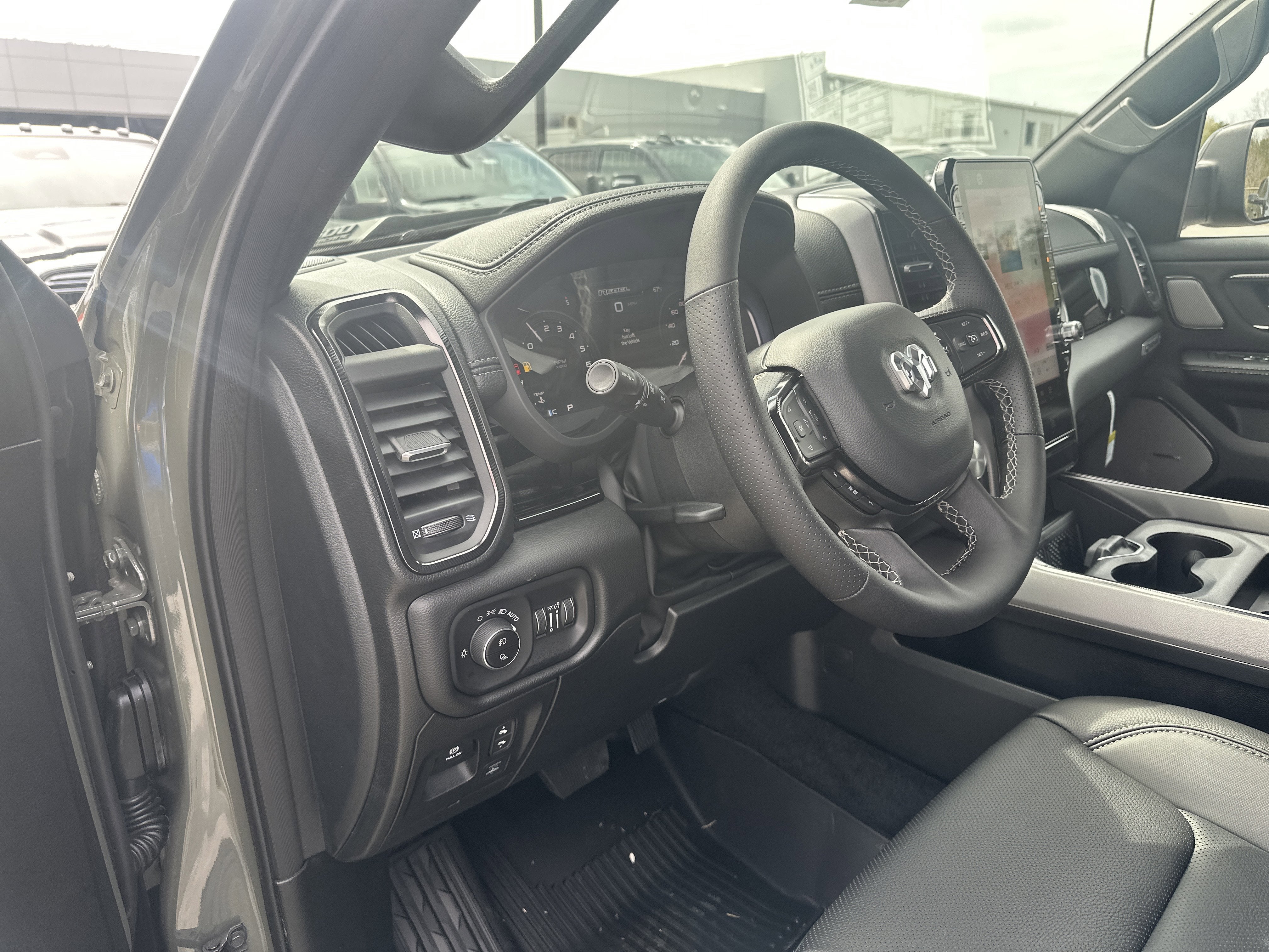 2026 RAM Ram 1500 RAM 1500 REBEL CREW CAB 4X4 5'7' BOX