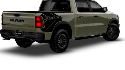 2026 RAM Ram 1500 RAM 1500 REBEL CREW CAB 4X4 5'7' BOX