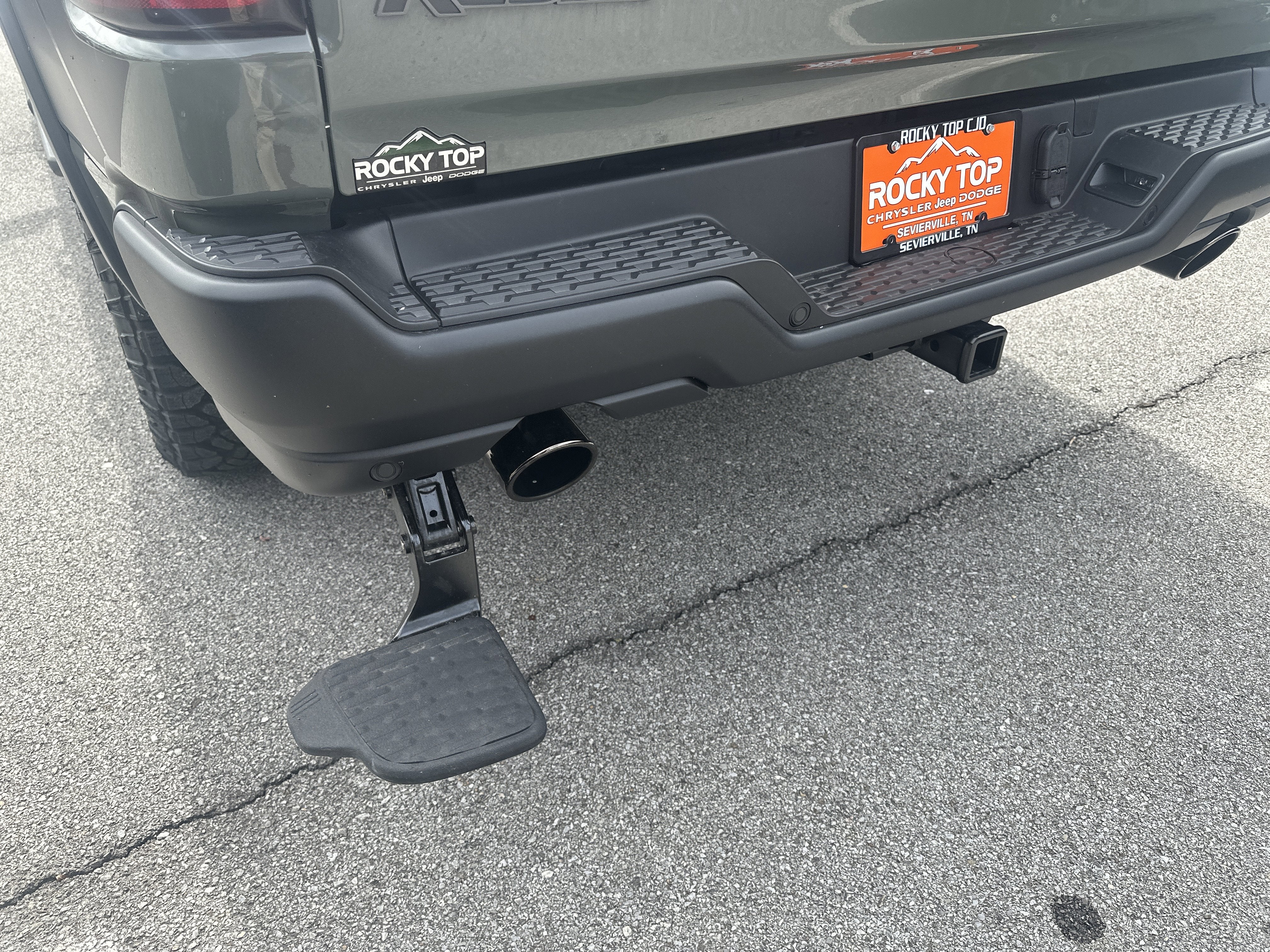 2026 RAM Ram 1500 RAM 1500 REBEL CREW CAB 4X4 5'7' BOX