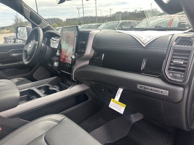 2026 RAM Ram 1500 RAM 1500 REBEL CREW CAB 4X4 5'7' BOX