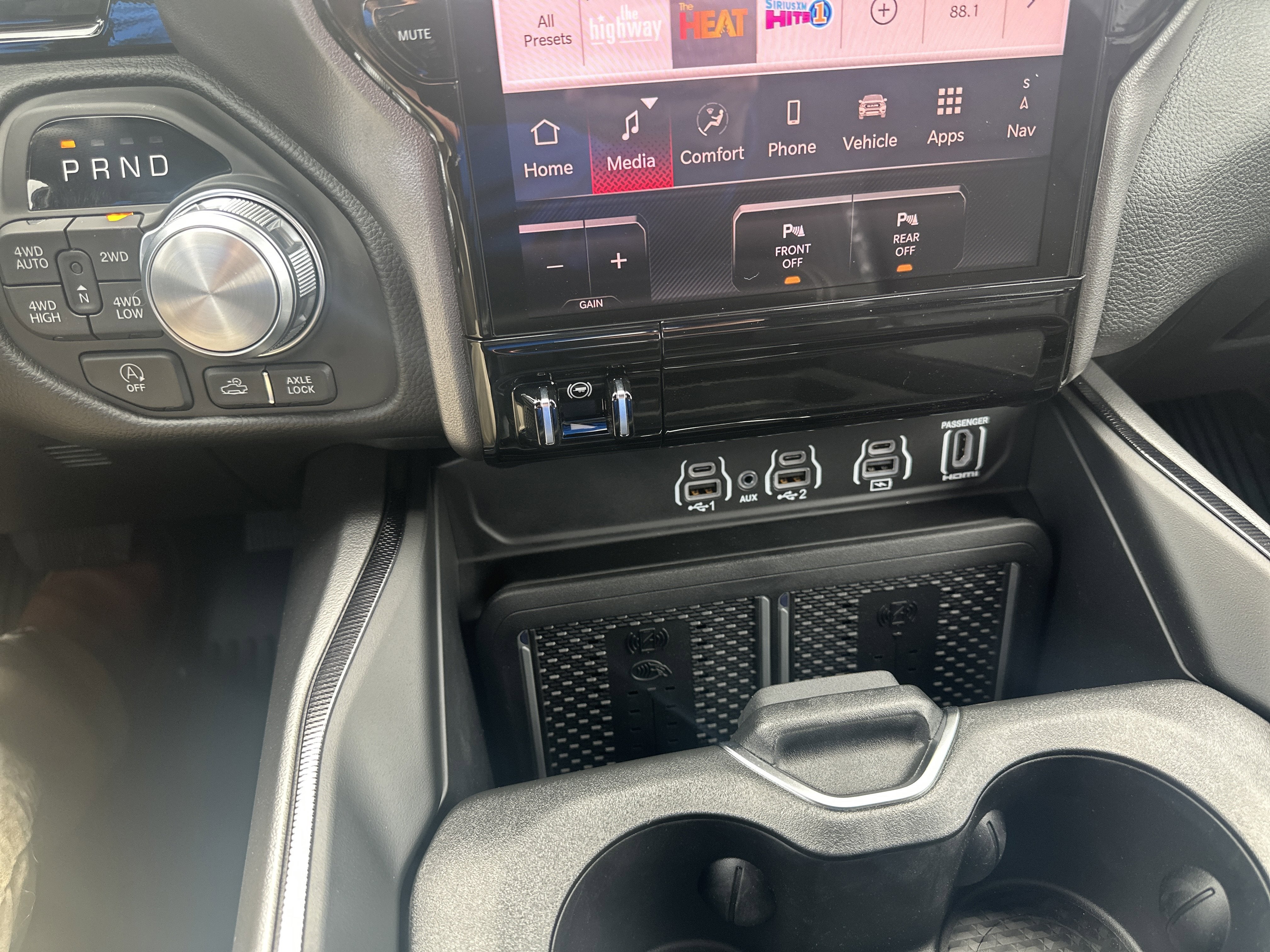 2026 RAM Ram 1500 RAM 1500 REBEL CREW CAB 4X4 5'7' BOX