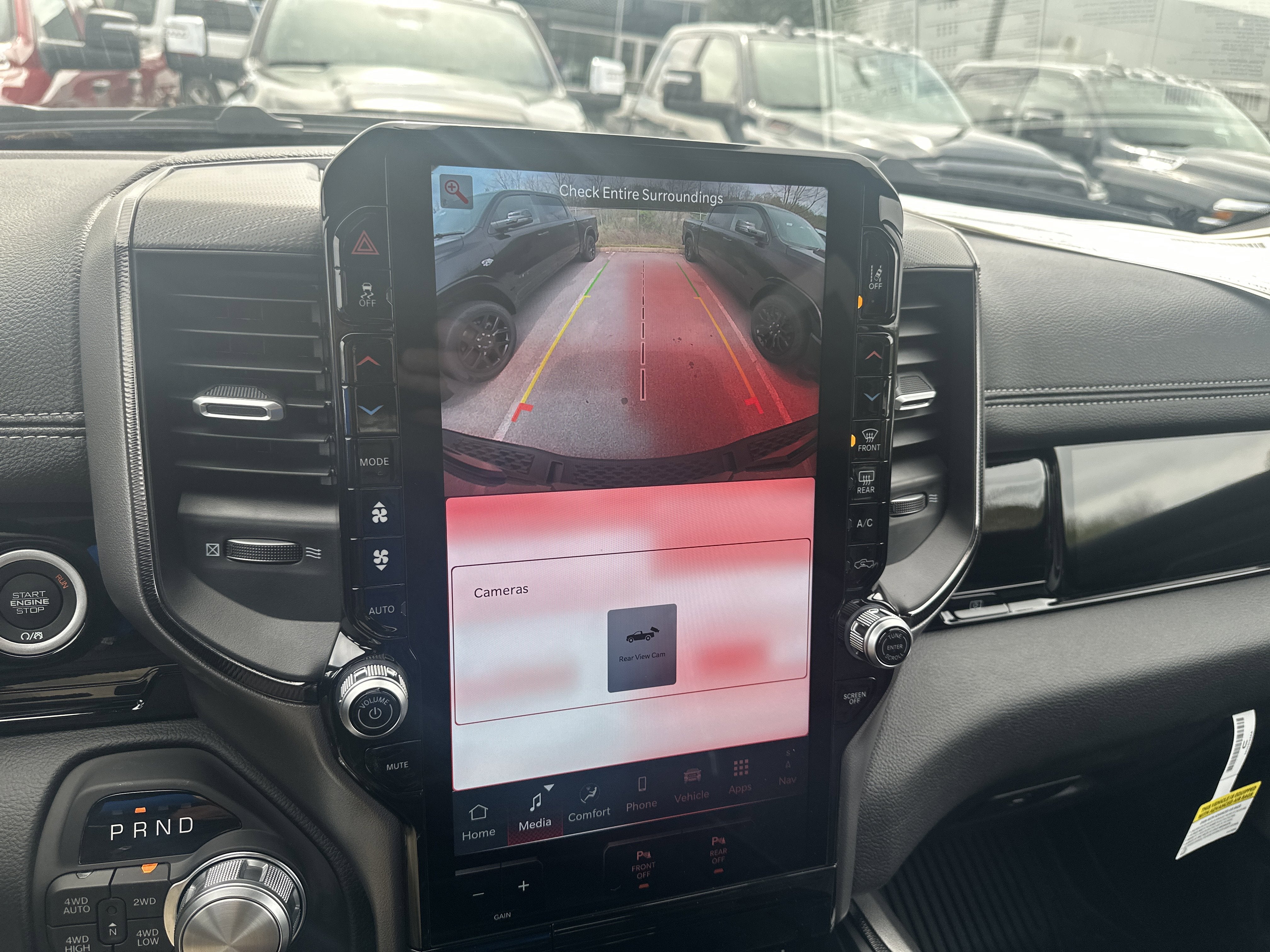 2026 RAM Ram 1500 RAM 1500 REBEL CREW CAB 4X4 5'7' BOX