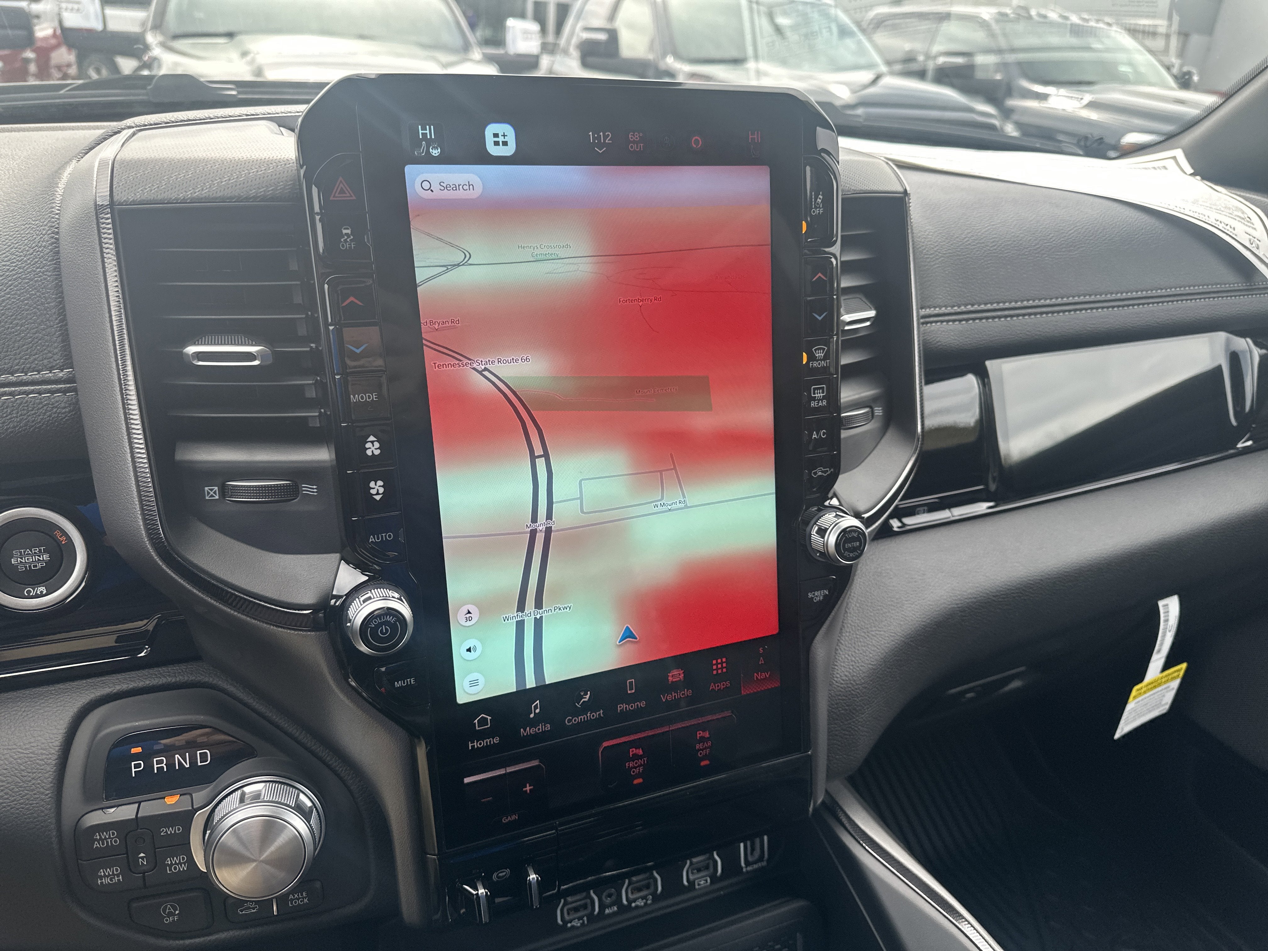 2026 RAM Ram 1500 RAM 1500 REBEL CREW CAB 4X4 5'7' BOX