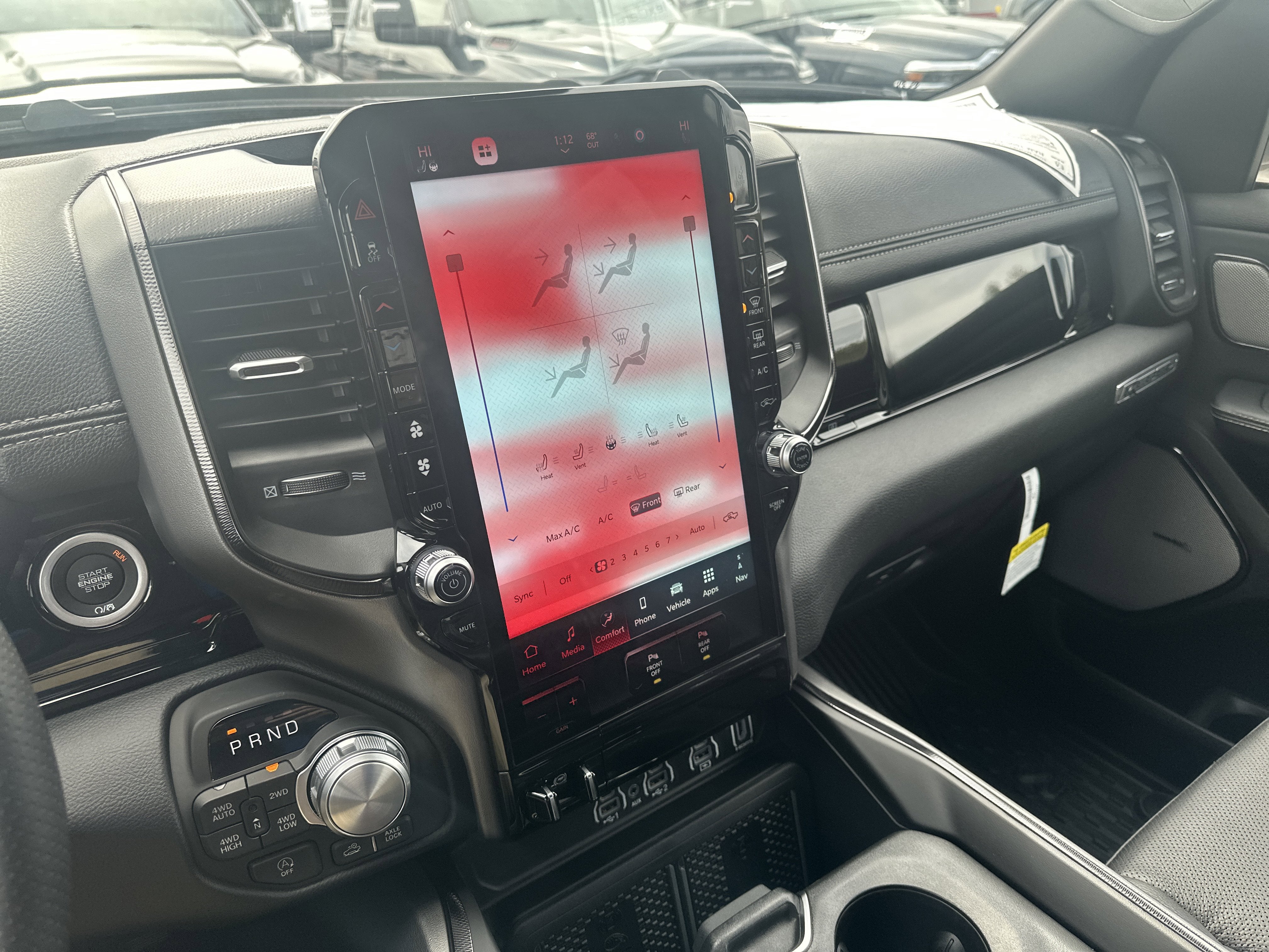 2026 RAM Ram 1500 RAM 1500 REBEL CREW CAB 4X4 5'7' BOX