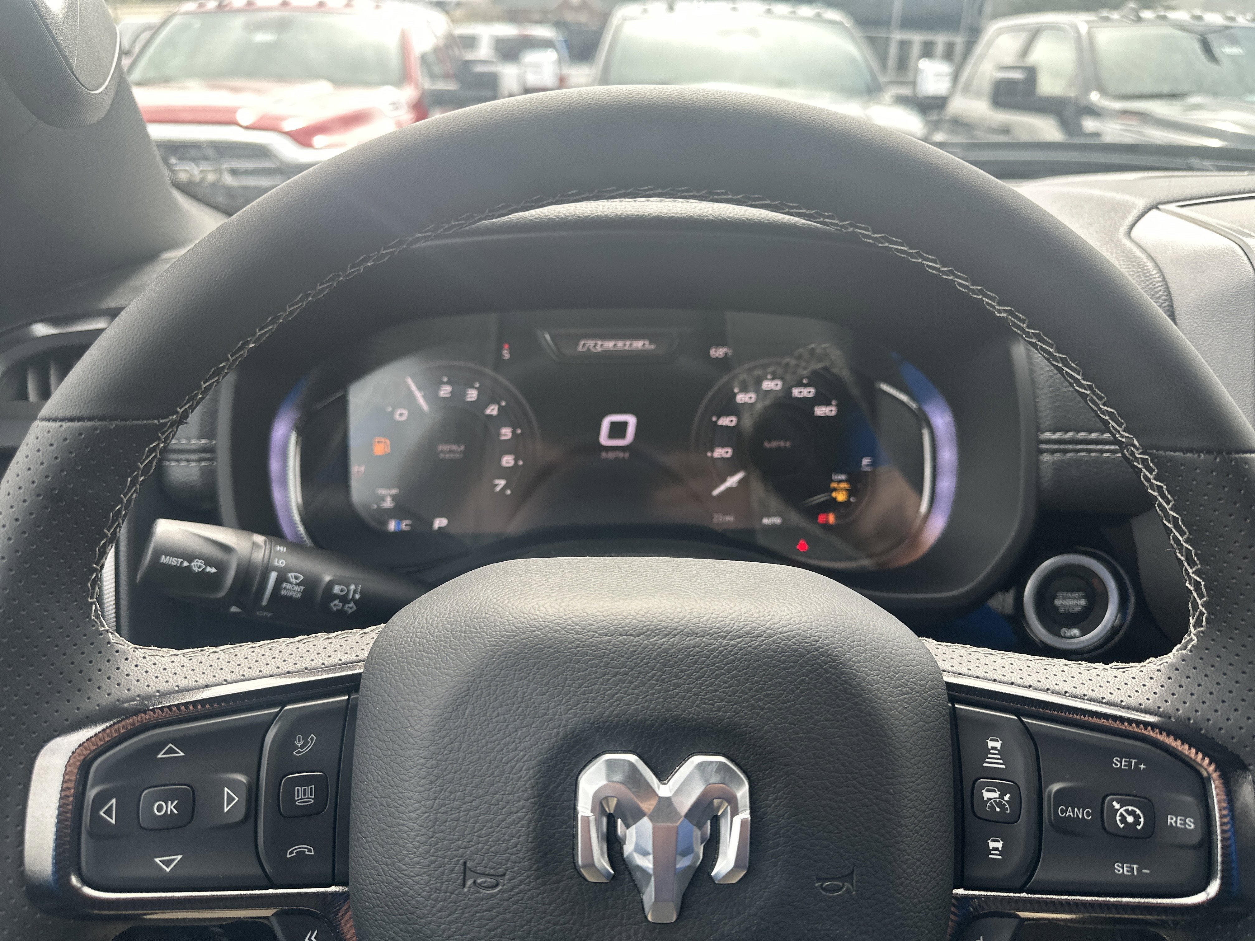 2026 RAM Ram 1500 RAM 1500 REBEL CREW CAB 4X4 5'7' BOX