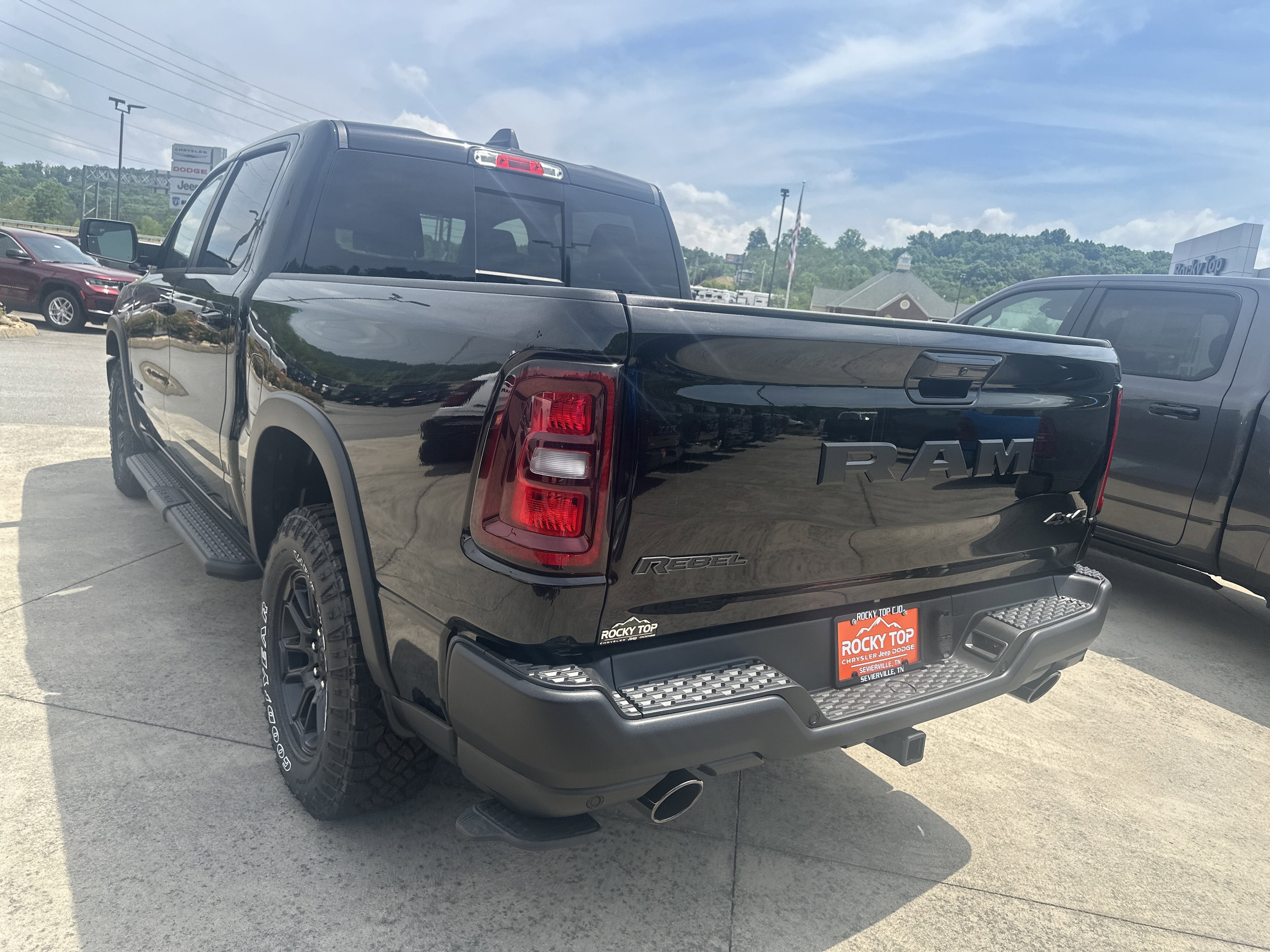 2026 RAM Ram 1500 RAM 1500 REBEL CREW CAB 4X4 5'7' BOX