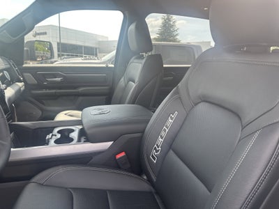 2026 RAM Ram 1500 RAM 1500 REBEL CREW CAB 4X4 5'7' BOX