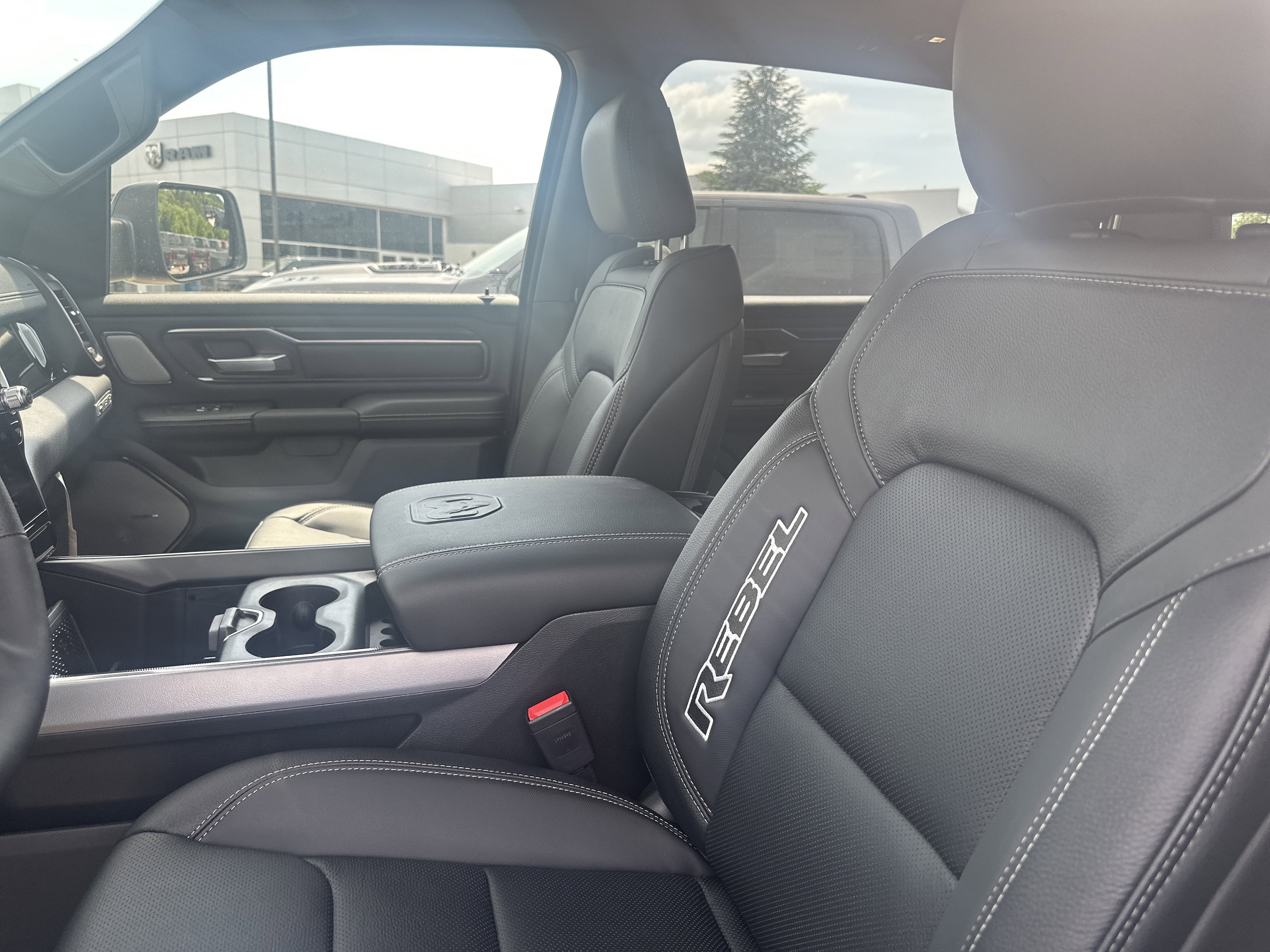 2026 RAM Ram 1500 RAM 1500 REBEL CREW CAB 4X4 5'7' BOX
