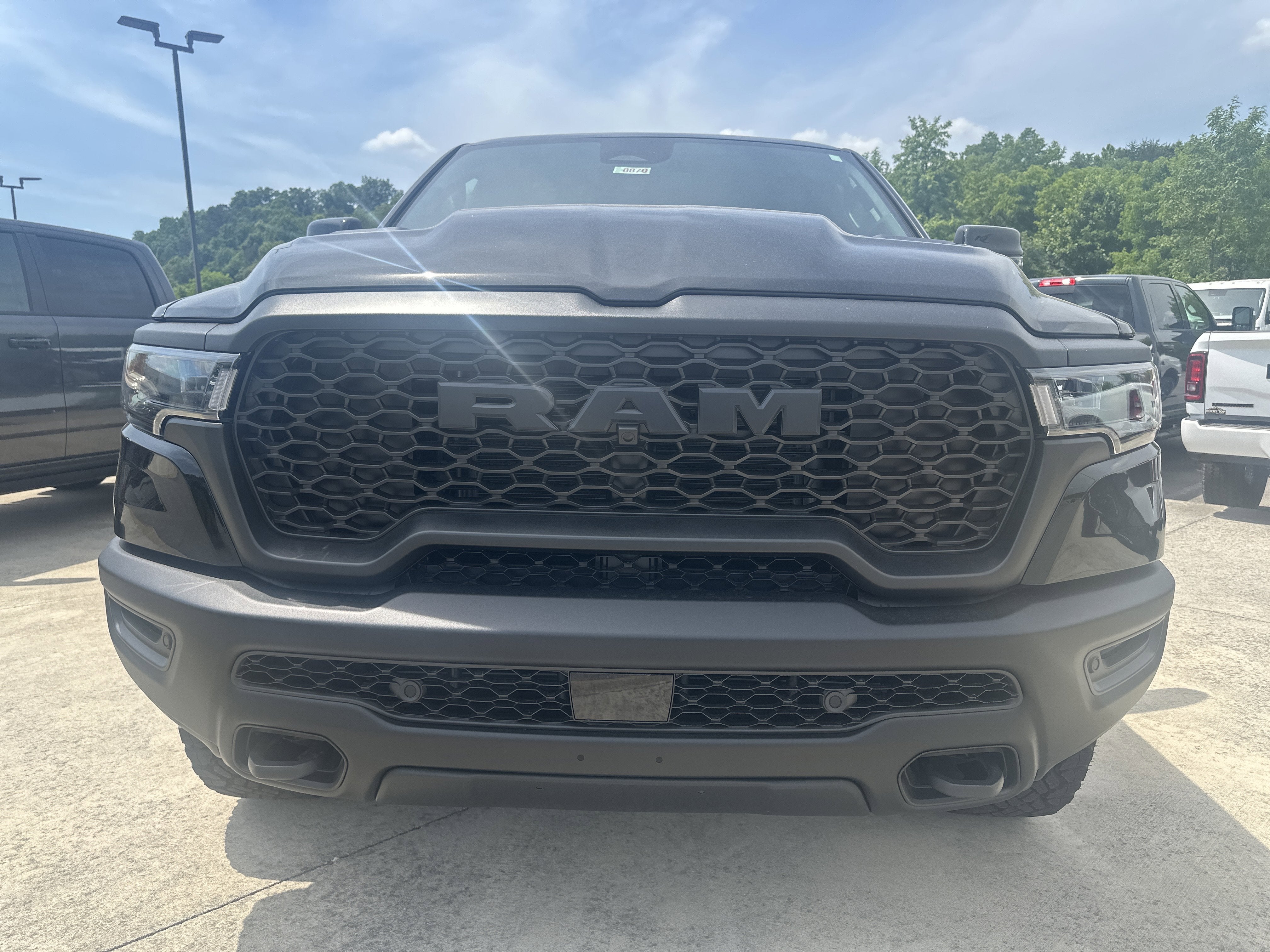2026 RAM Ram 1500 RAM 1500 REBEL CREW CAB 4X4 5'7' BOX