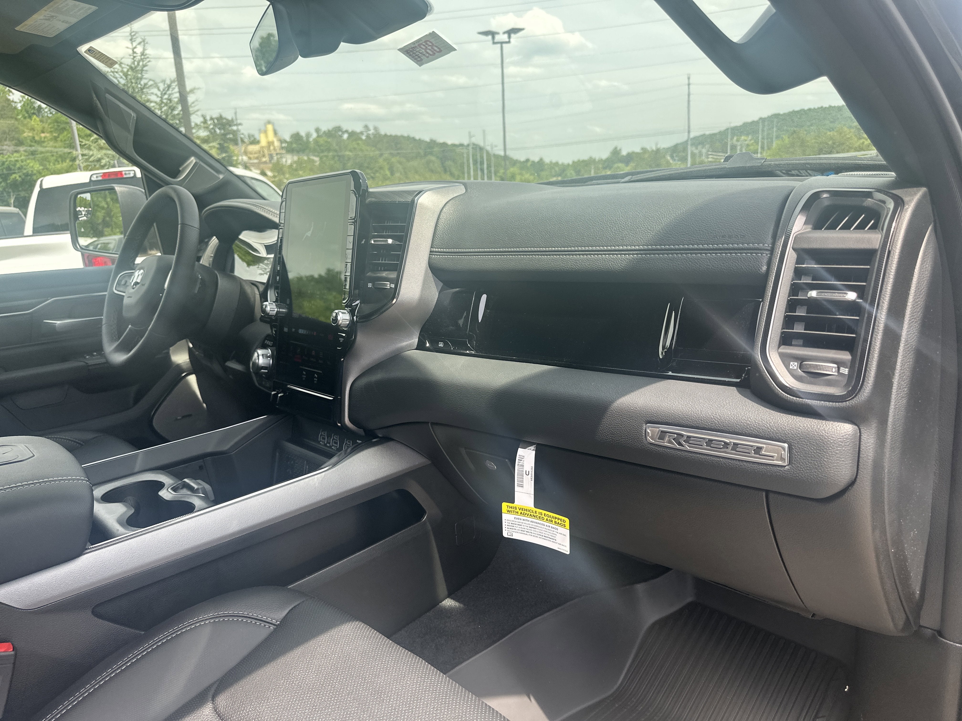2026 RAM Ram 1500 RAM 1500 REBEL CREW CAB 4X4 5'7' BOX