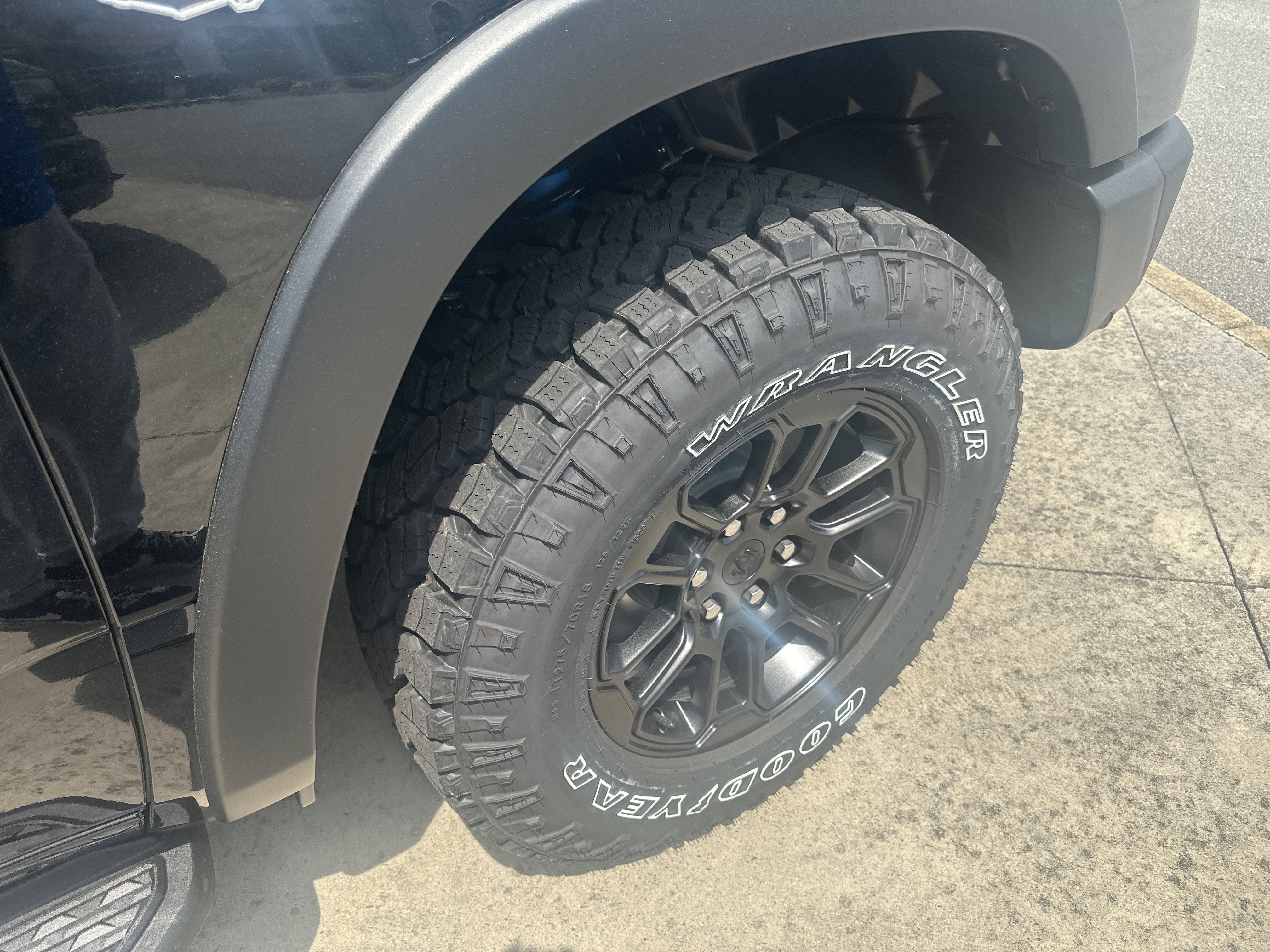 2026 RAM Ram 1500 RAM 1500 REBEL CREW CAB 4X4 5'7' BOX