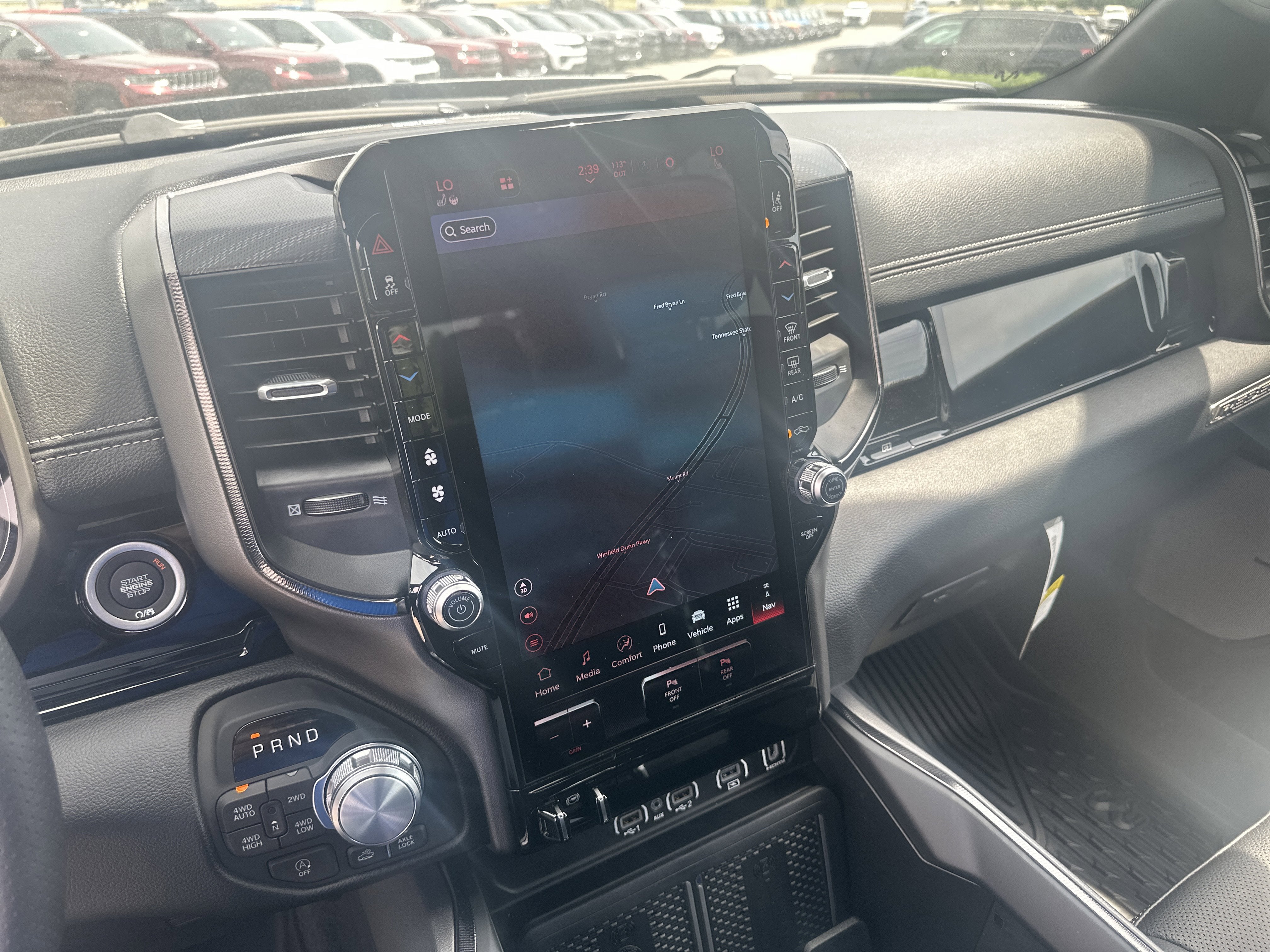 2026 RAM Ram 1500 RAM 1500 REBEL CREW CAB 4X4 5'7' BOX