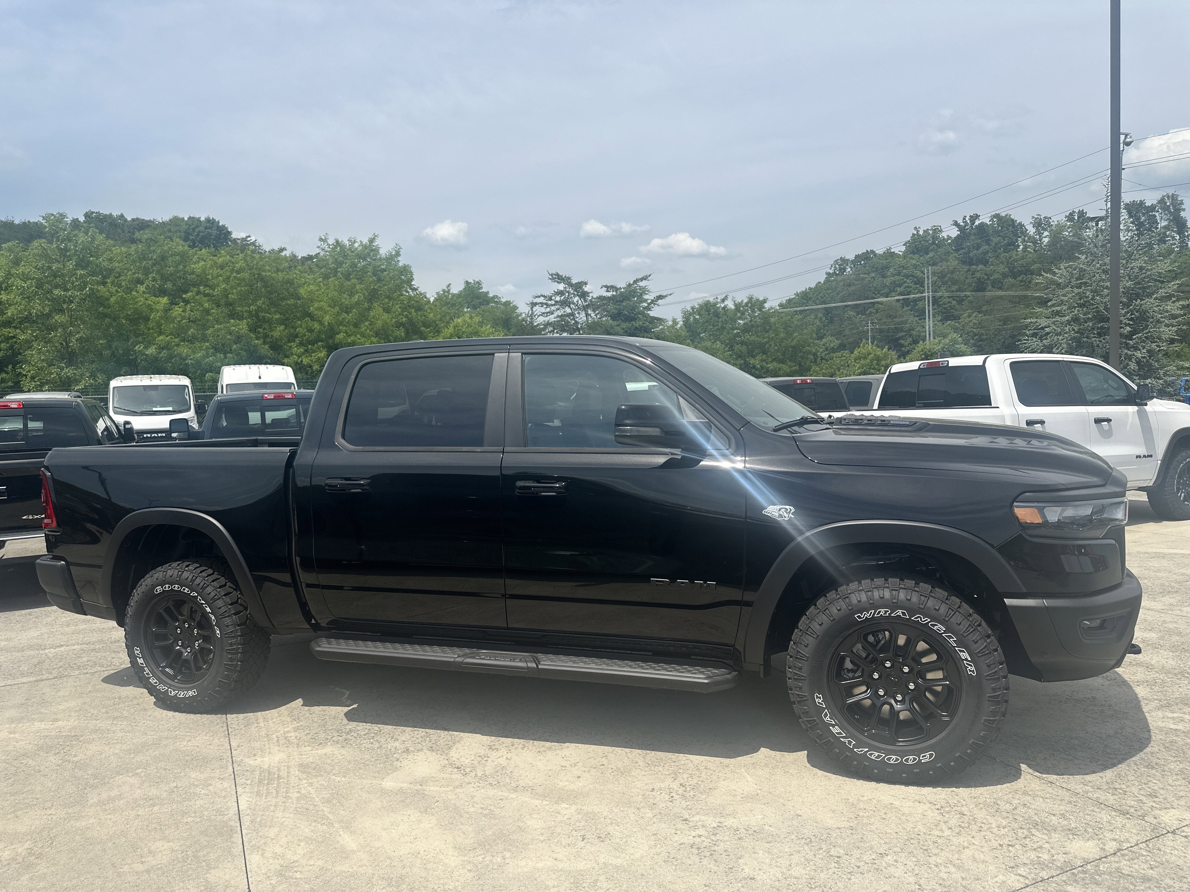 2026 RAM Ram 1500 RAM 1500 REBEL CREW CAB 4X4 5'7' BOX