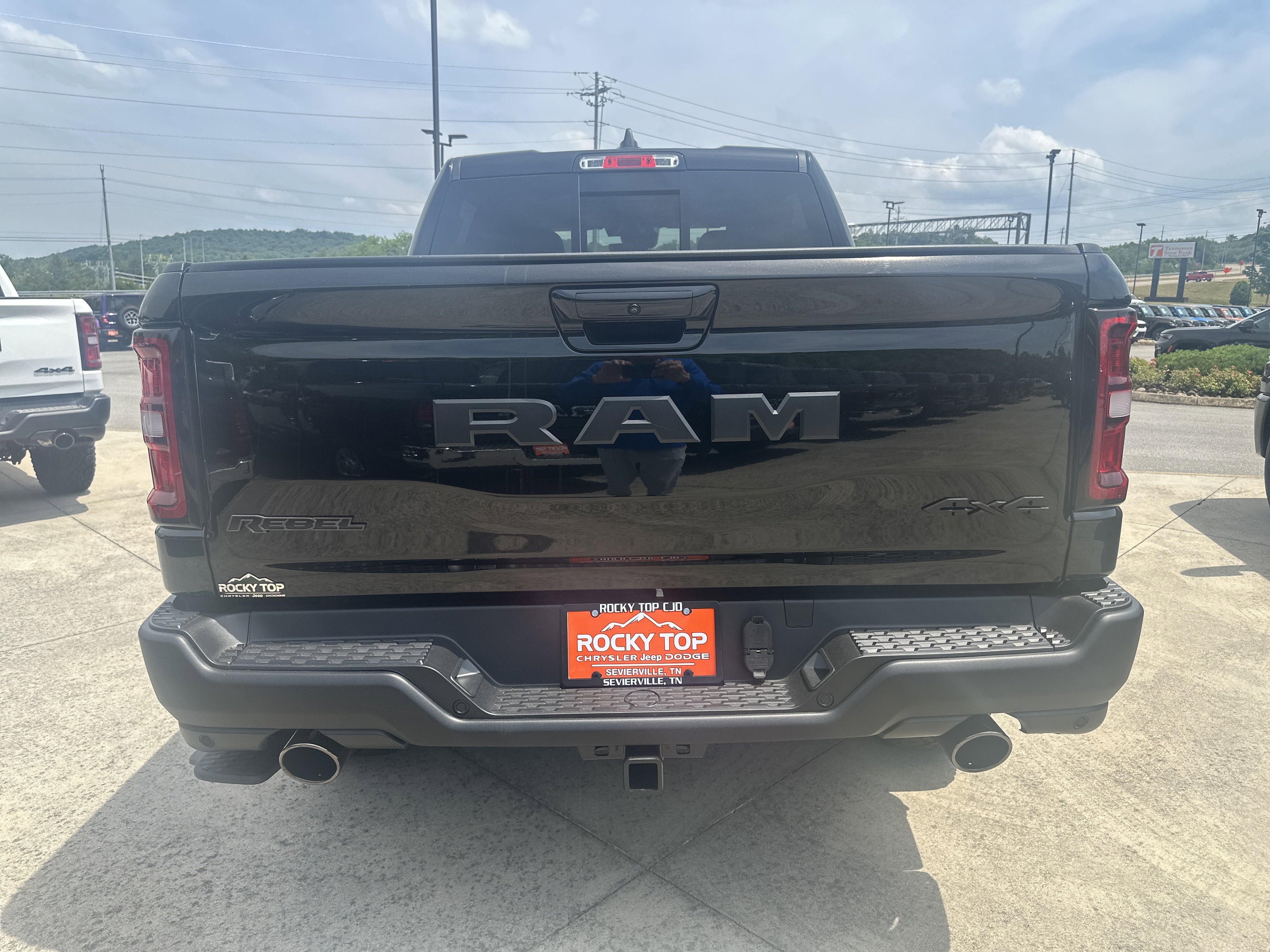 2026 RAM Ram 1500 RAM 1500 REBEL CREW CAB 4X4 5'7' BOX