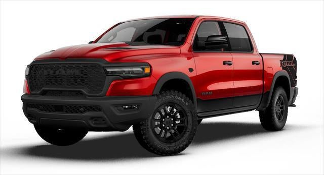 2027 RAM Ram 1500 RAM 1500 REBEL CREW CAB 4X4 5'7' BOX
