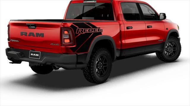2027 RAM Ram 1500 RAM 1500 REBEL CREW CAB 4X4 5'7' BOX