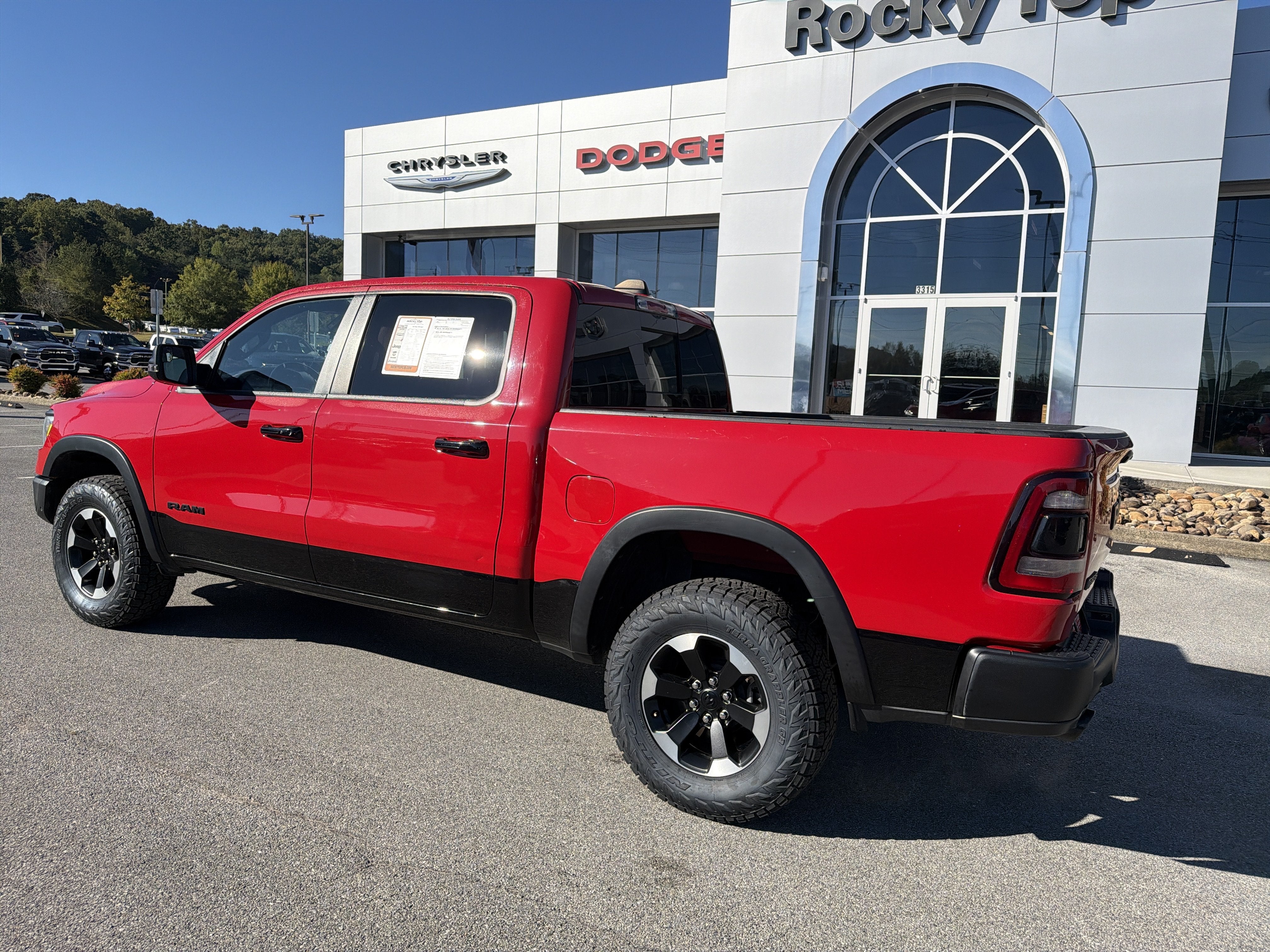 2023 RAM 1500 Rebel Crew Cab 4x4 5'7' Box
