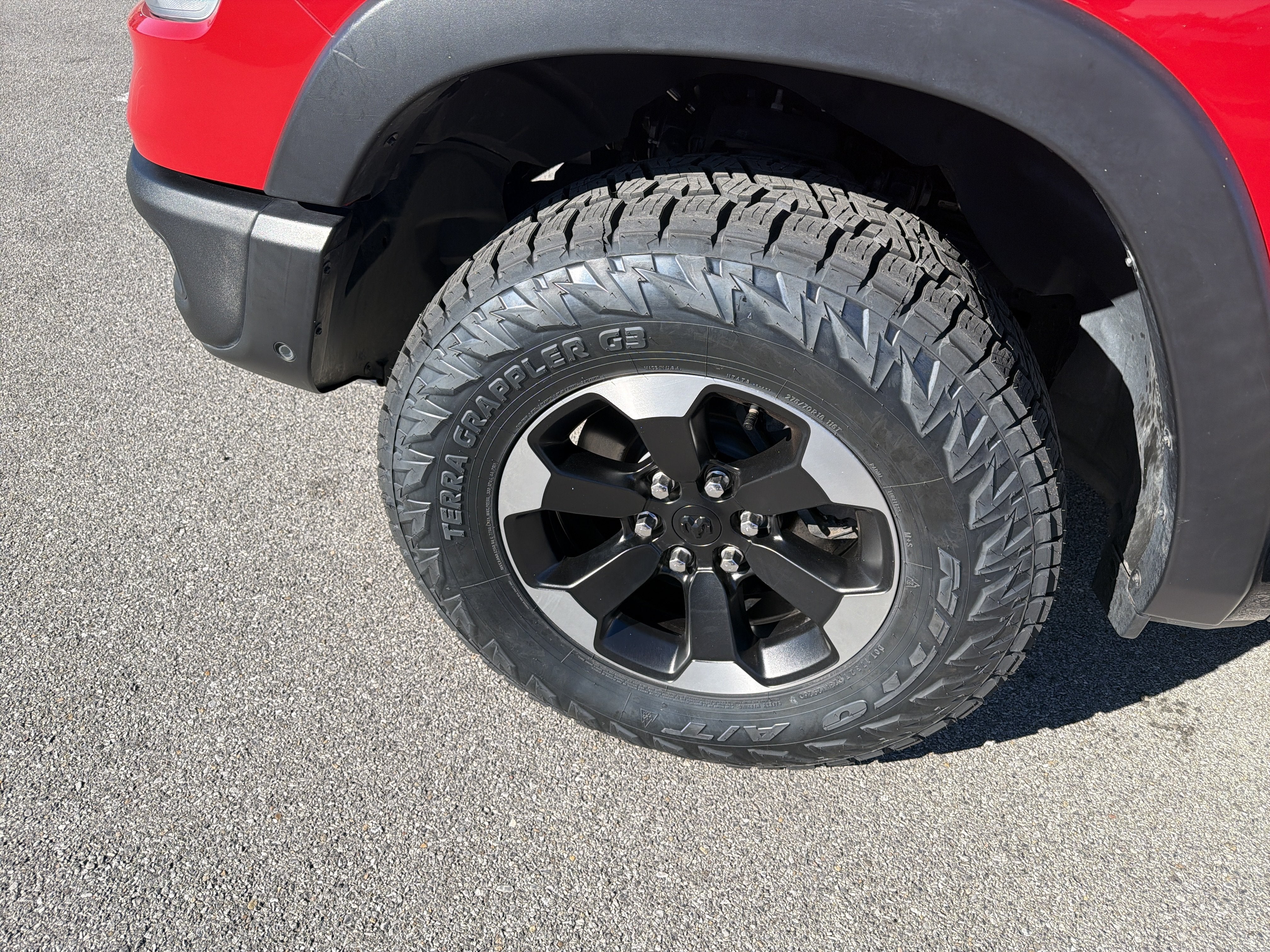 2023 RAM 1500 Rebel Crew Cab 4x4 5'7' Box