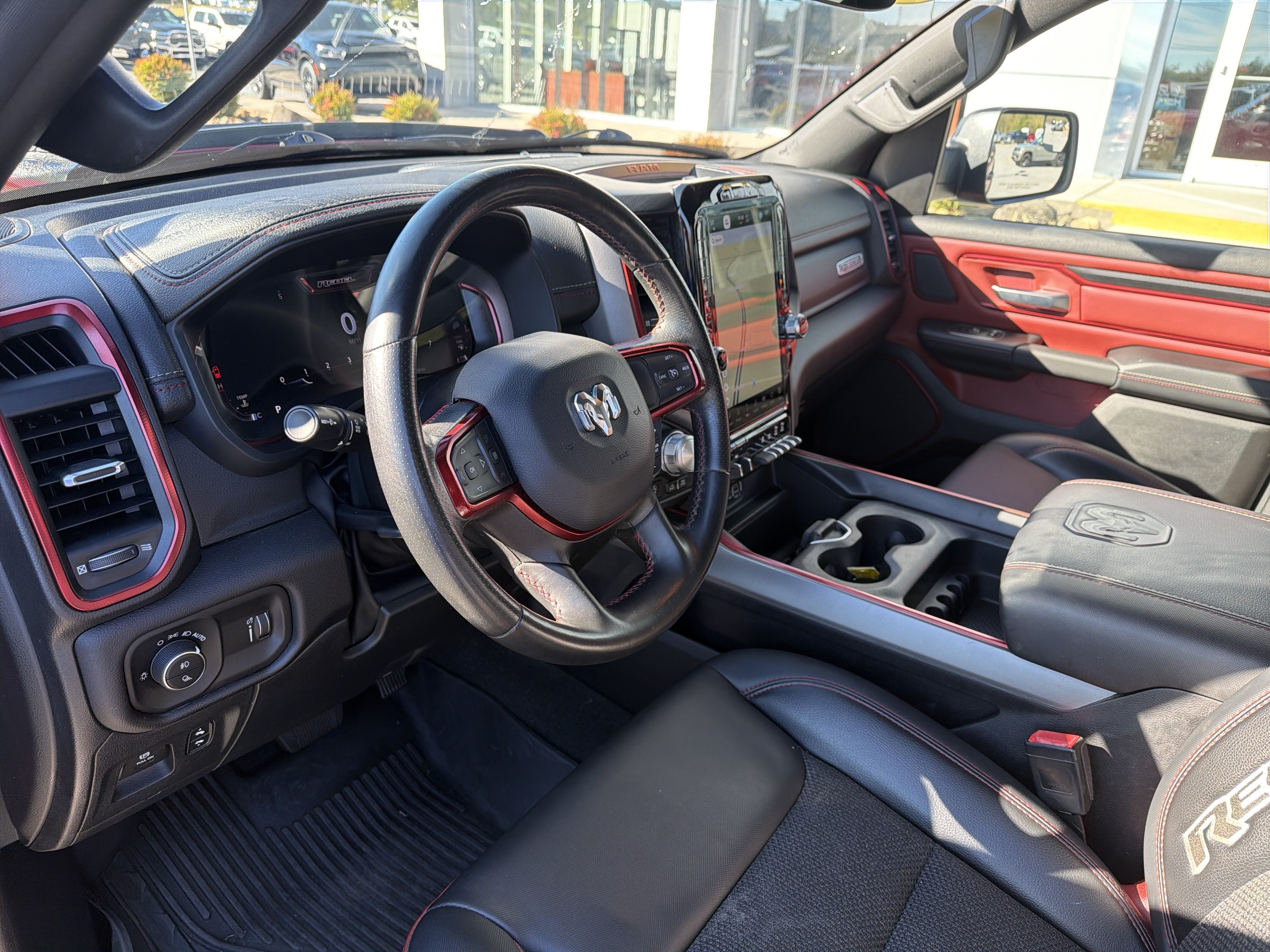 2023 RAM 1500 Rebel Crew Cab 4x4 5'7' Box