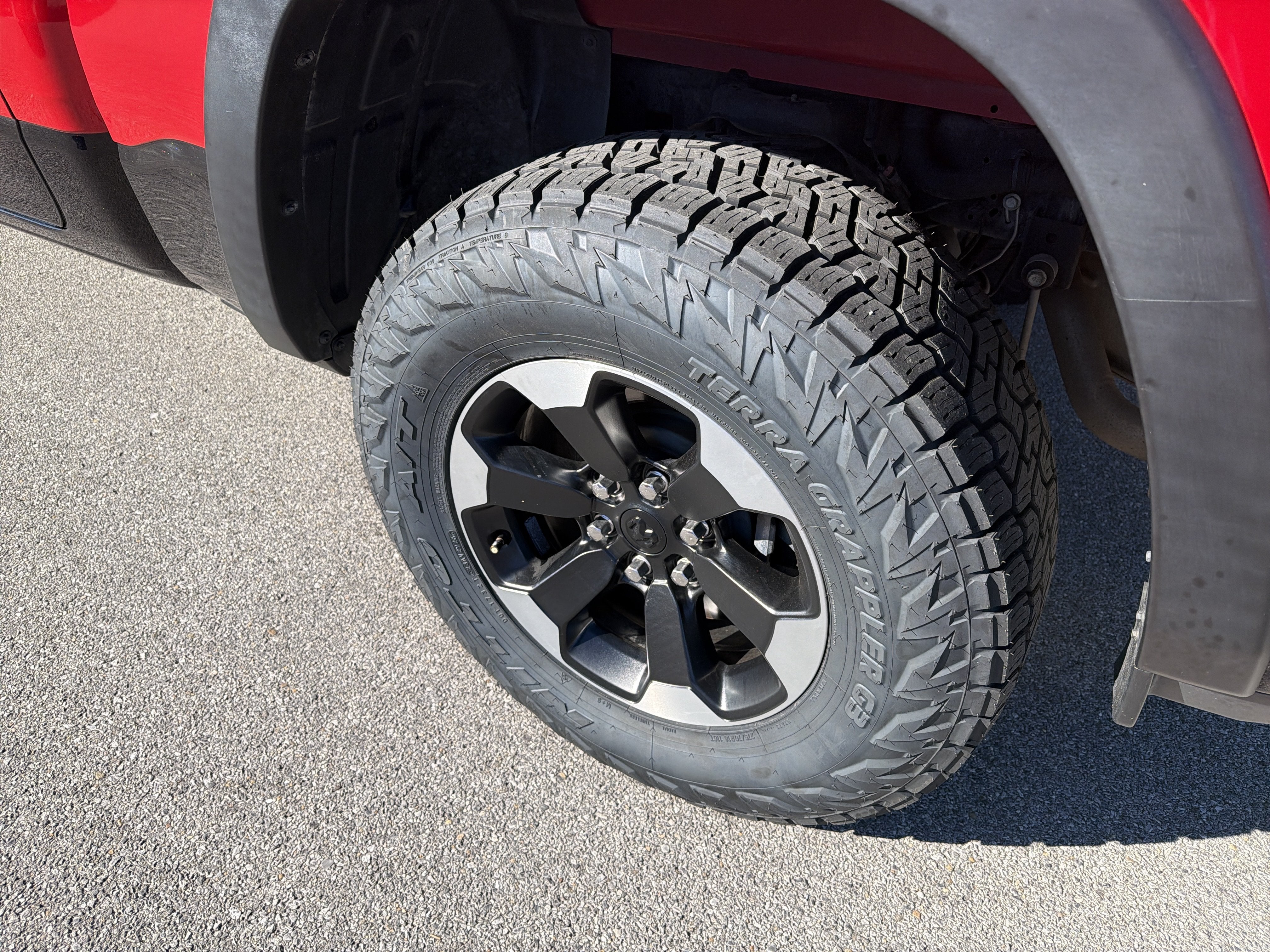 2023 RAM 1500 Rebel Crew Cab 4x4 5'7' Box