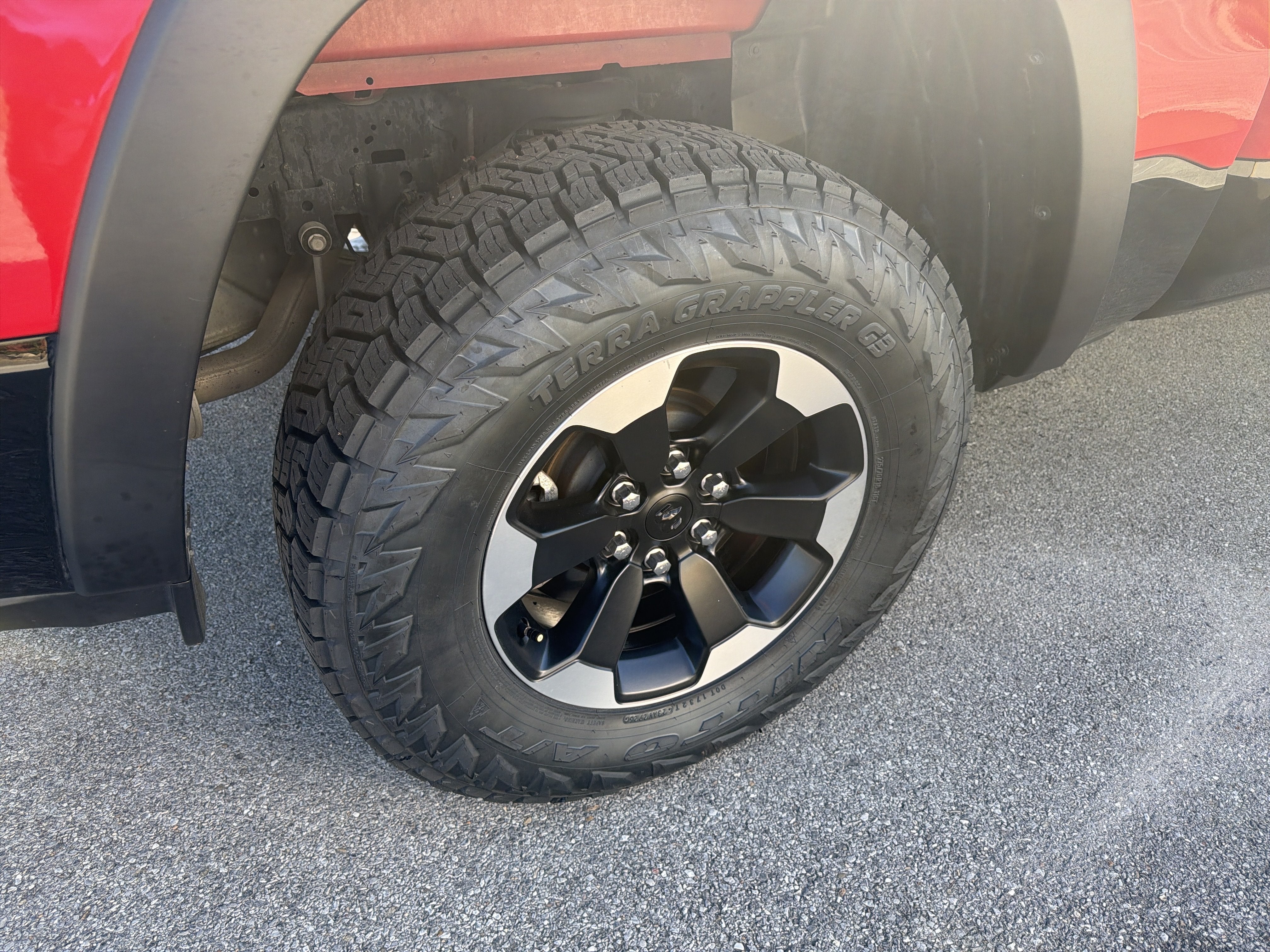 2023 RAM 1500 Rebel Crew Cab 4x4 5'7' Box