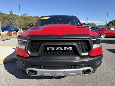 2023 RAM 1500 Rebel Crew Cab 4x4 5'7' Box