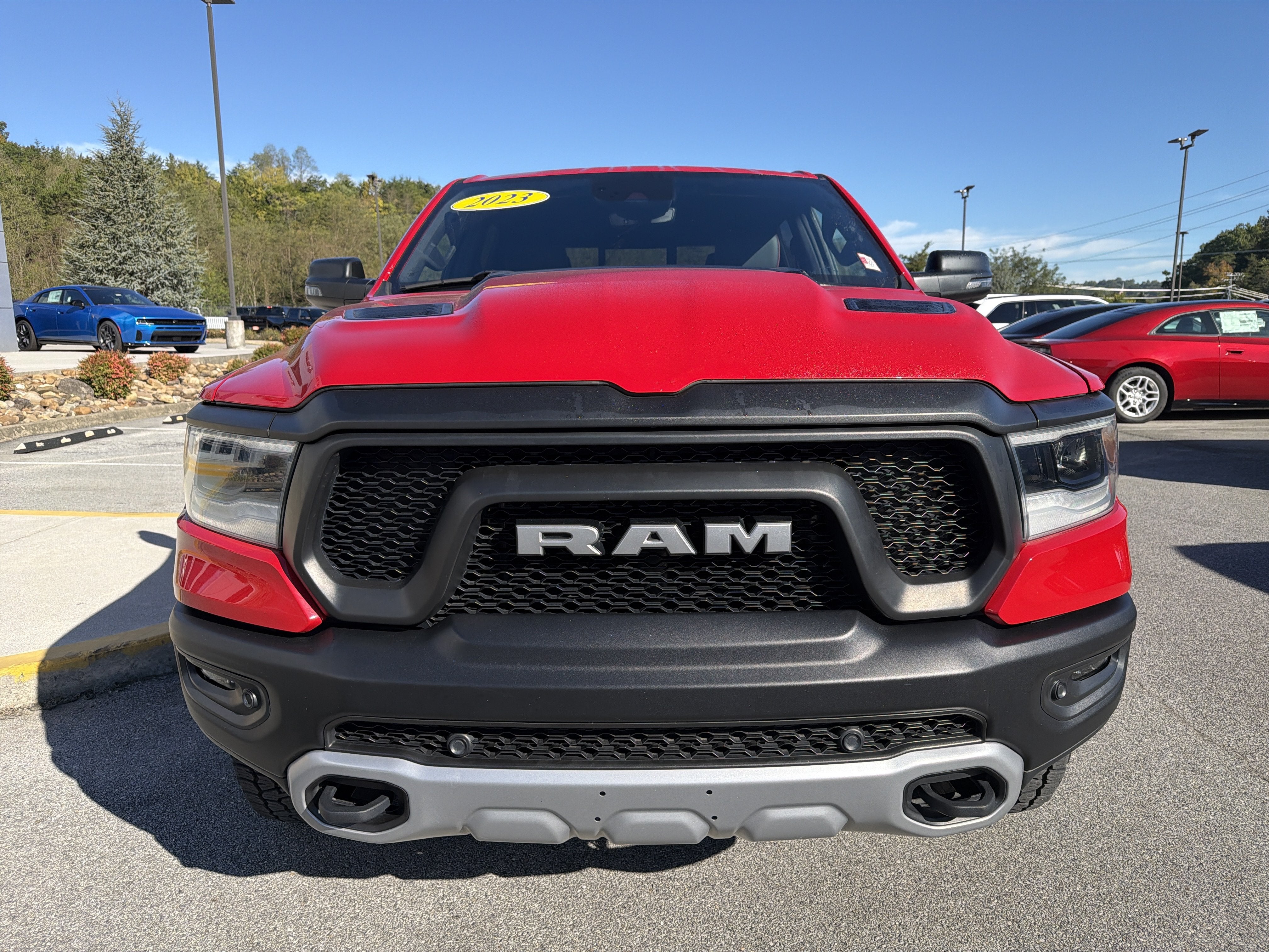 2023 RAM 1500 Rebel Crew Cab 4x4 5'7' Box