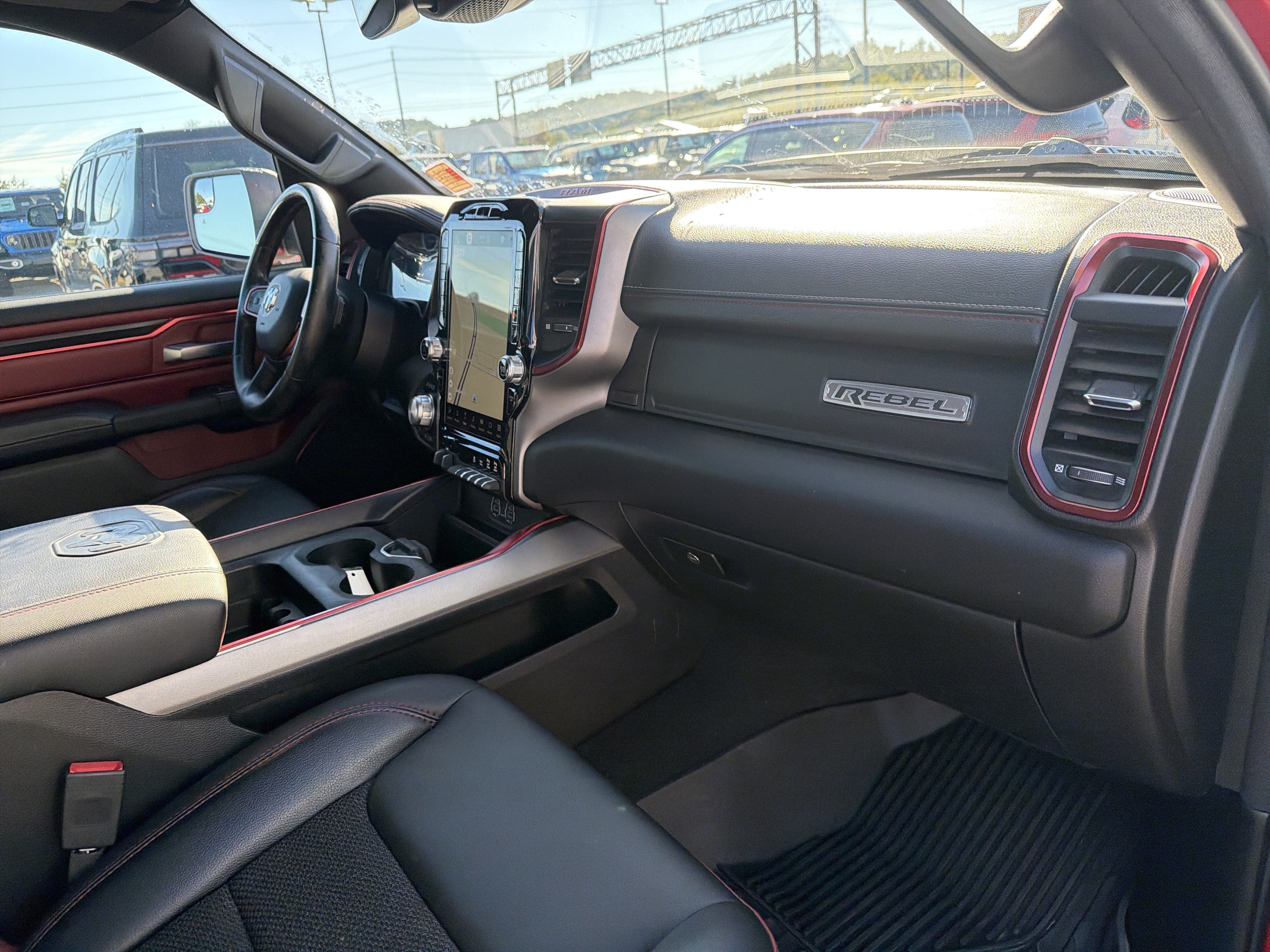 2023 RAM 1500 Rebel Crew Cab 4x4 5'7' Box