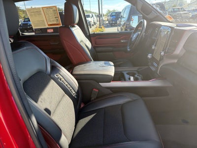 2023 RAM 1500 Rebel Crew Cab 4x4 5'7' Box