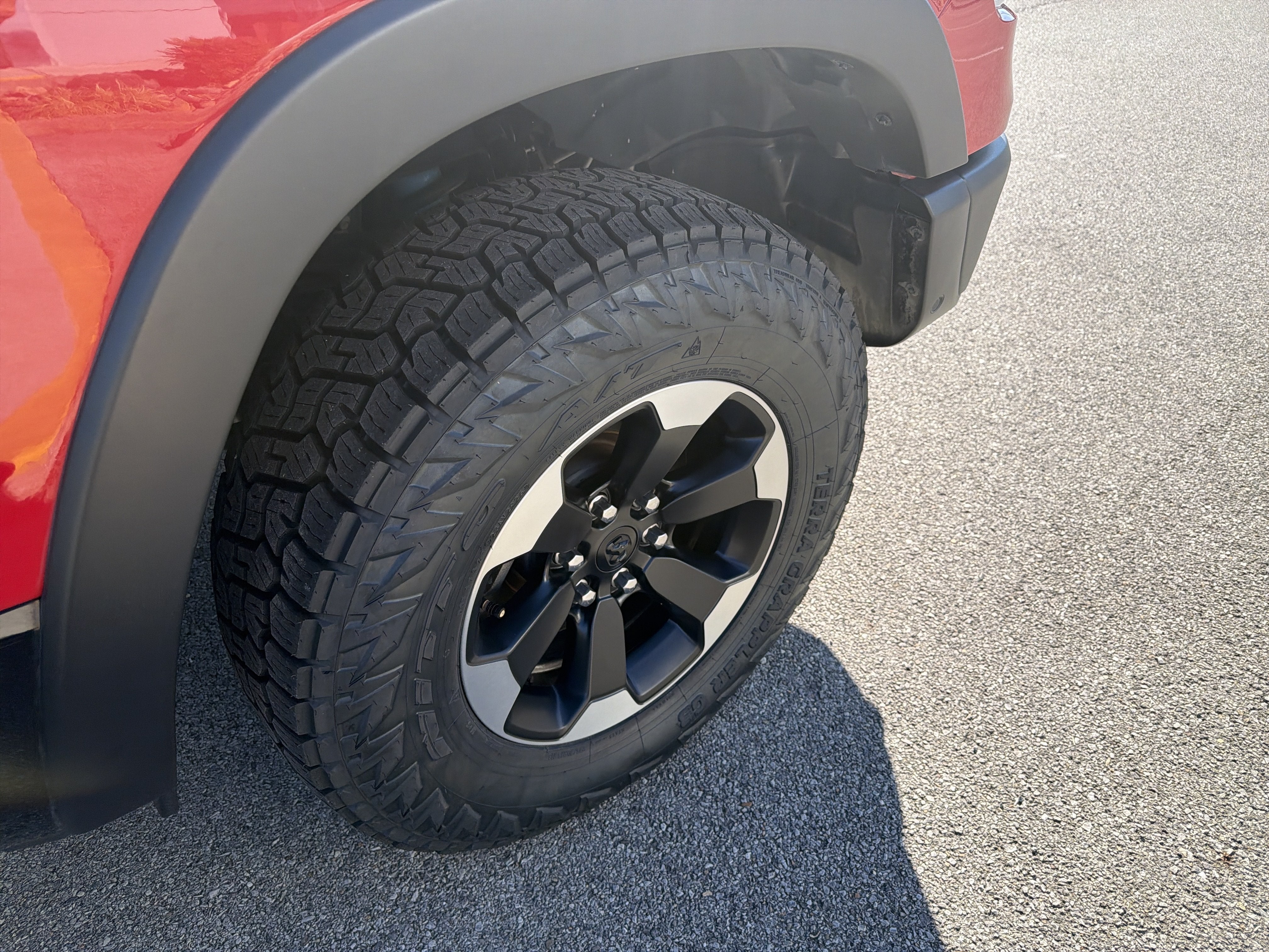 2023 RAM 1500 Rebel Crew Cab 4x4 5'7' Box