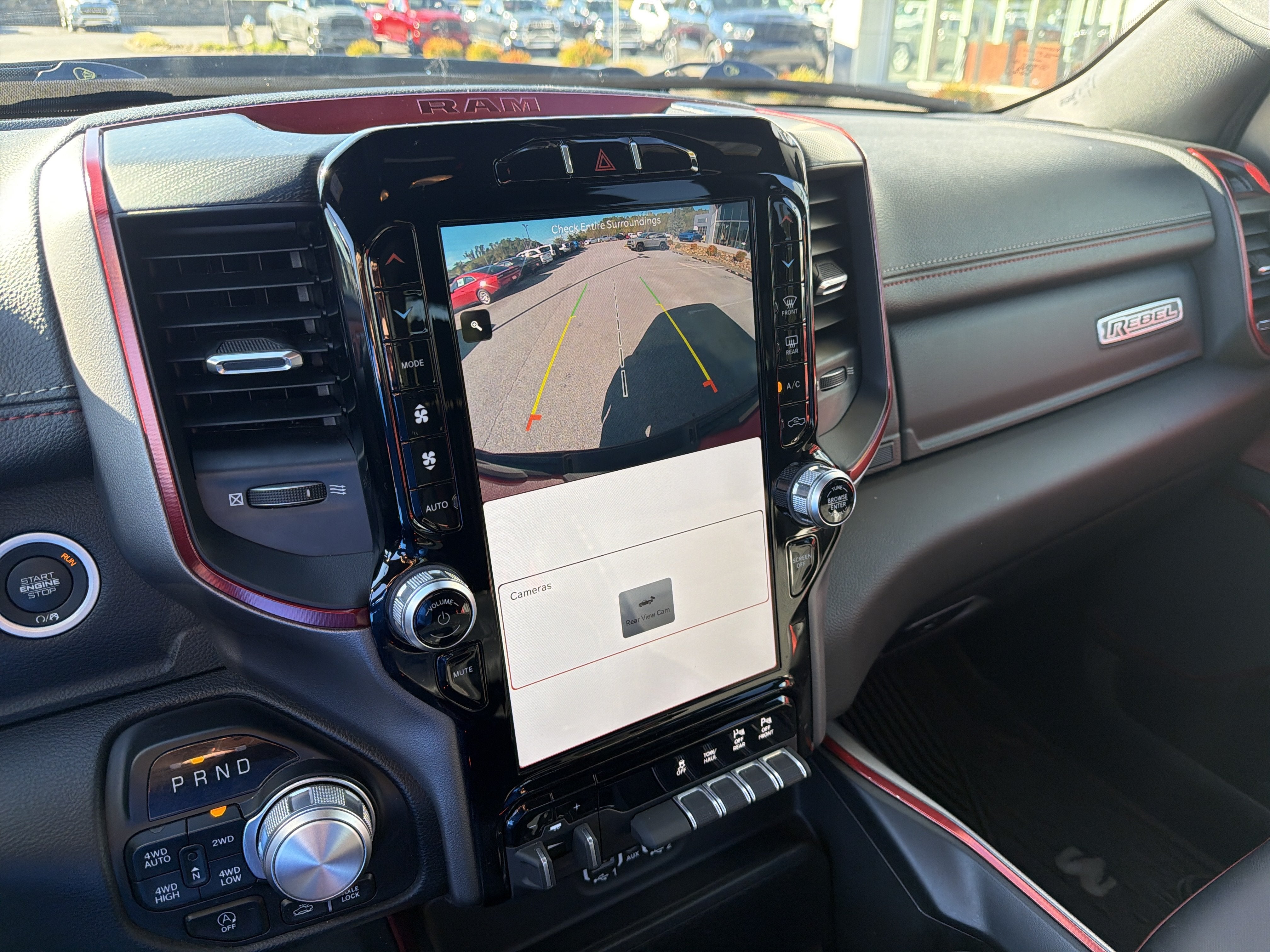 2023 RAM 1500 Rebel Crew Cab 4x4 5'7' Box