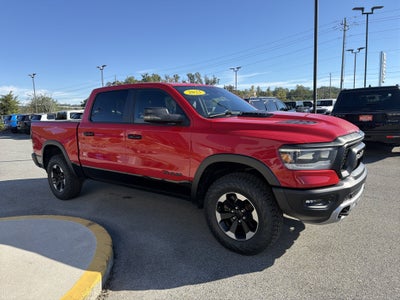 2023 RAM 1500 Rebel Crew Cab 4x4 5'7' Box
