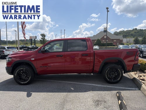 2026 RAM Ram 1500 RAM 1500 REBEL CREW CAB 4X4 5'7' BOX