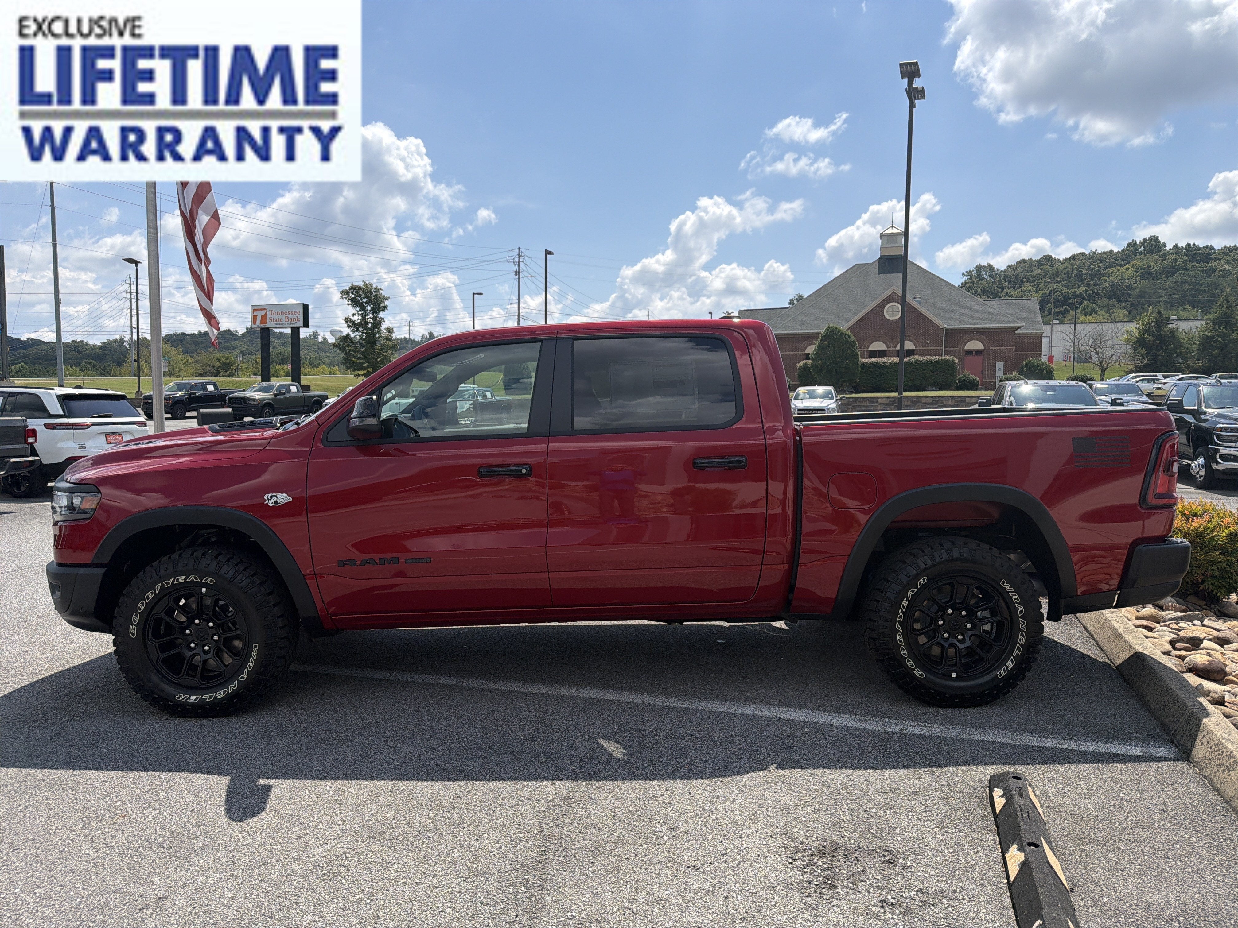 2026 RAM Ram 1500 RAM 1500 REBEL CREW CAB 4X4 5'7' BOX