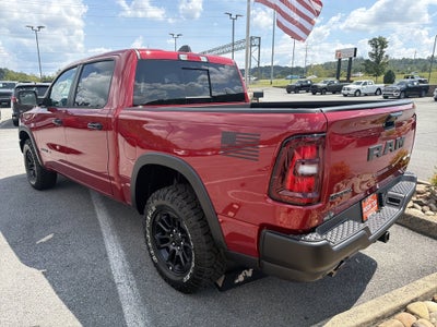 2026 RAM Ram 1500 RAM 1500 REBEL CREW CAB 4X4 5'7' BOX