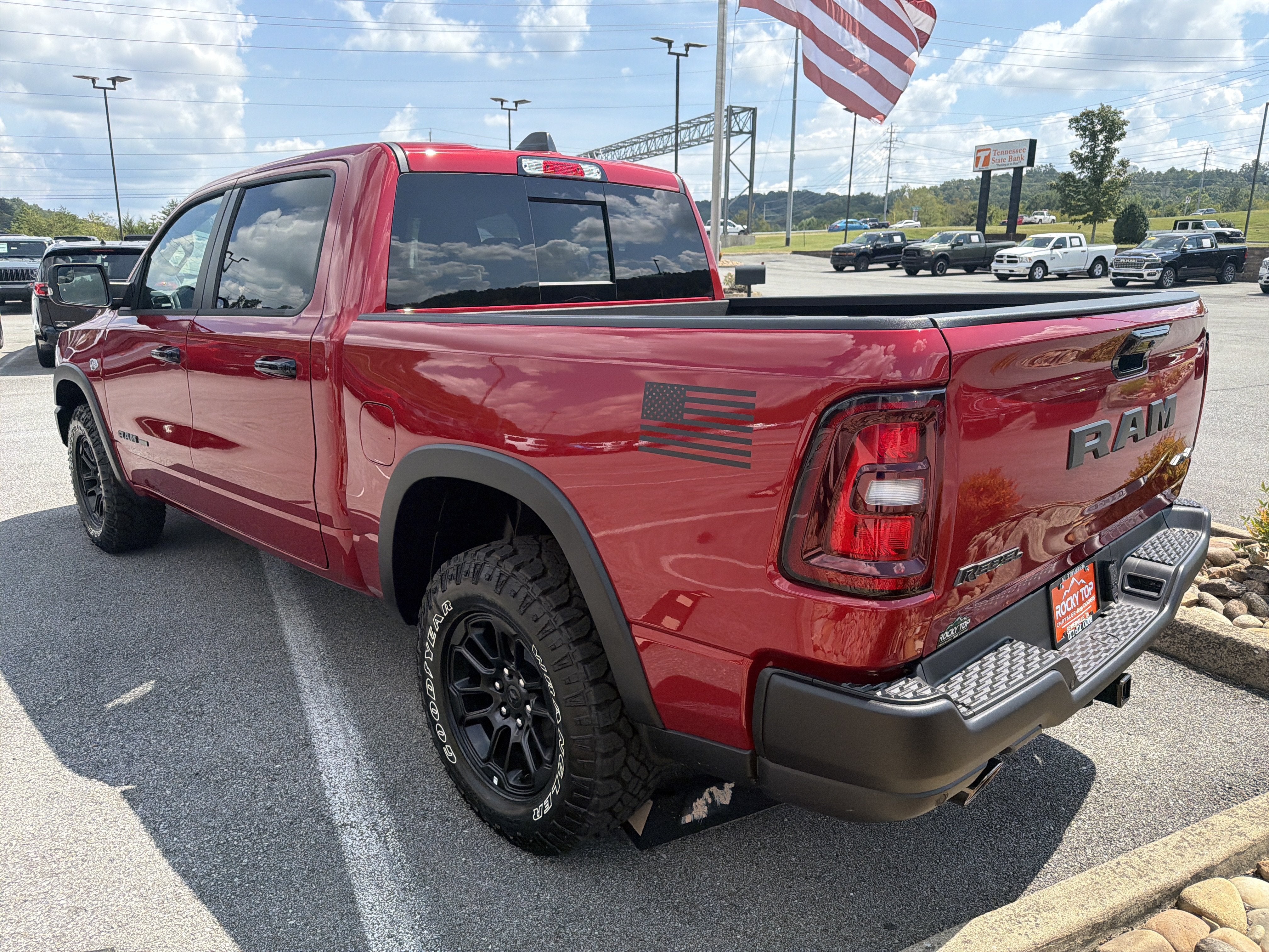 2026 RAM Ram 1500 RAM 1500 REBEL CREW CAB 4X4 5'7' BOX