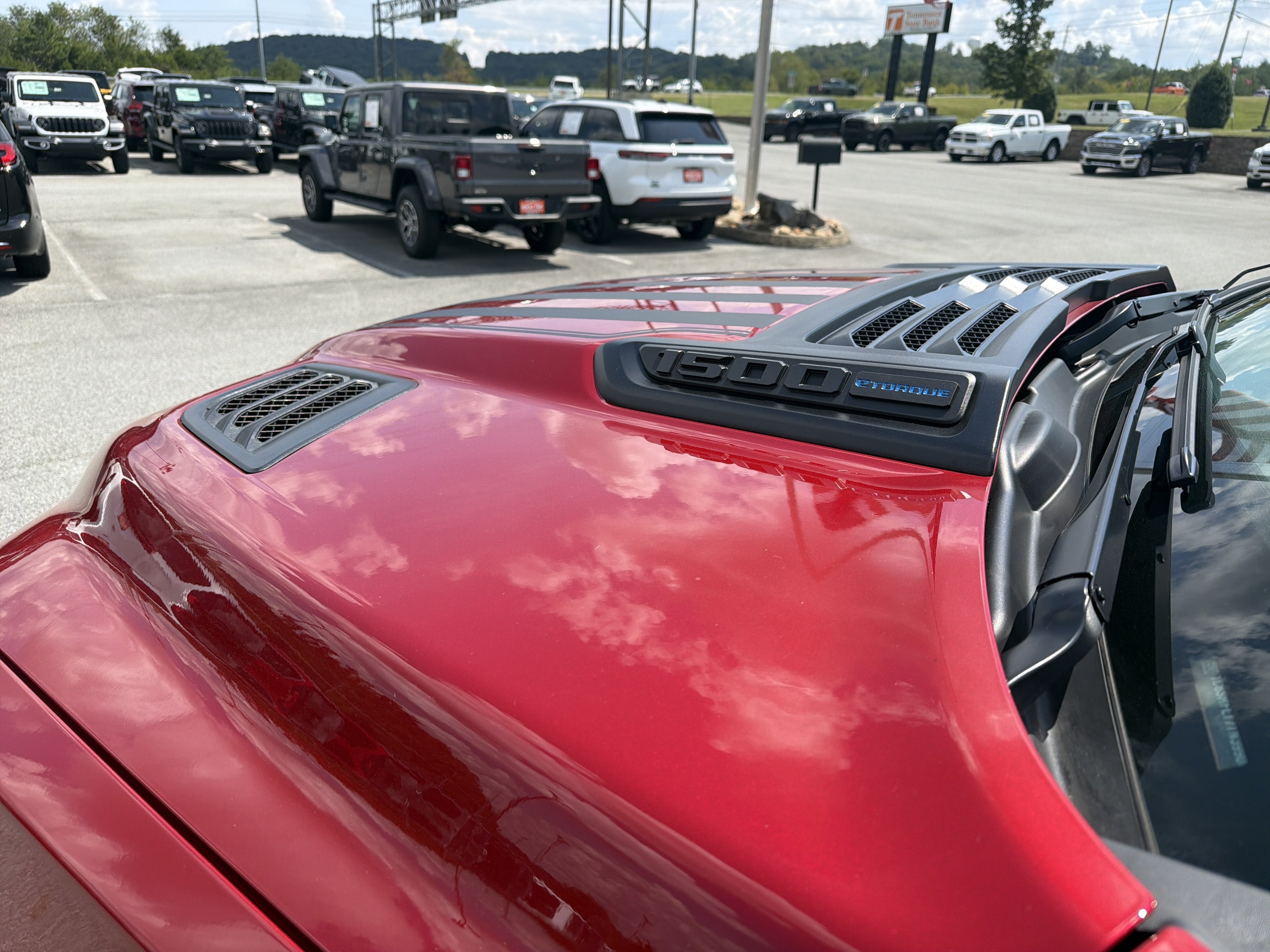 2026 RAM Ram 1500 RAM 1500 REBEL CREW CAB 4X4 5'7' BOX