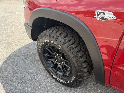 2026 RAM Ram 1500 RAM 1500 REBEL CREW CAB 4X4 5'7' BOX