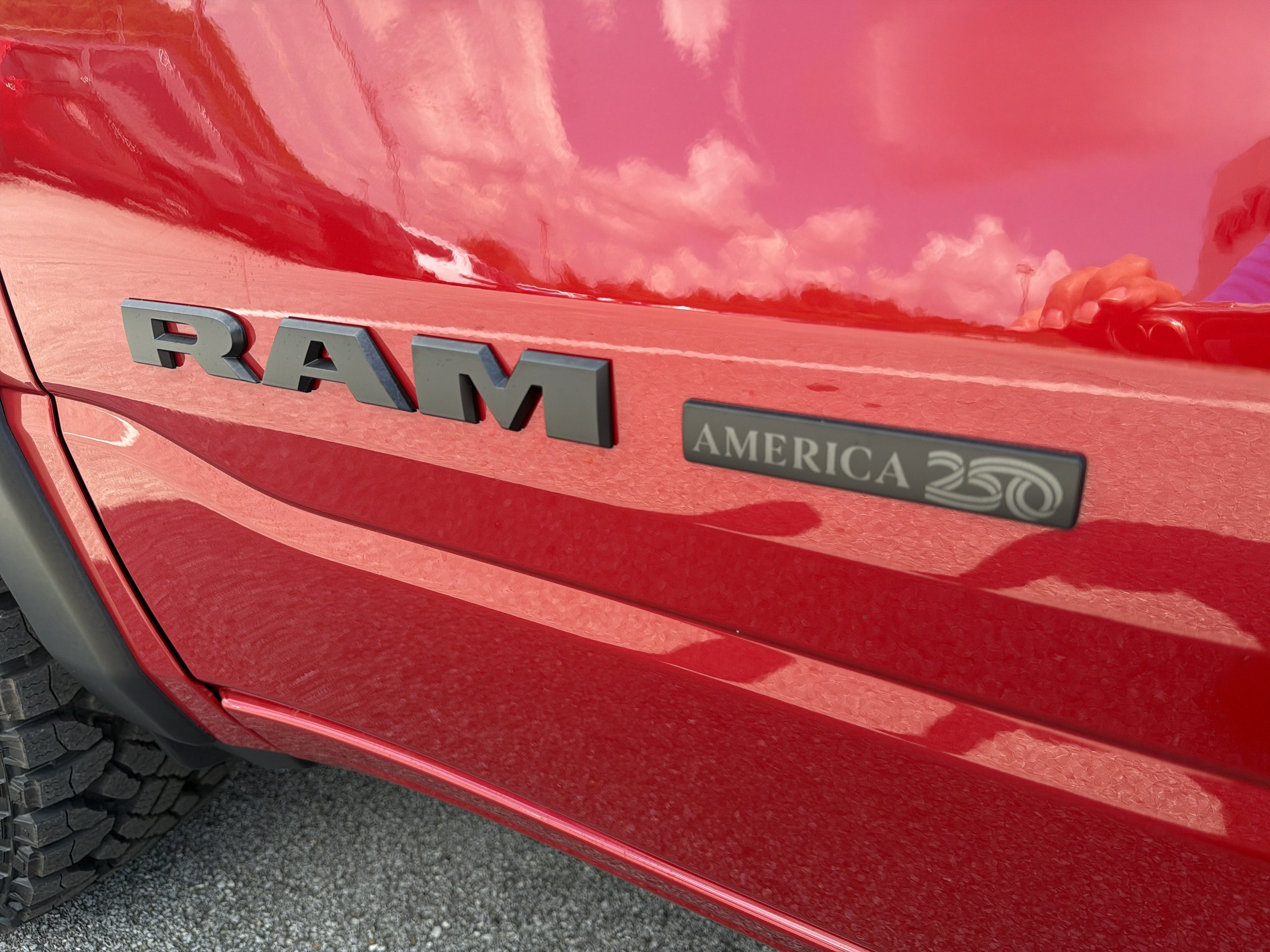 2026 RAM Ram 1500 RAM 1500 REBEL CREW CAB 4X4 5'7' BOX
