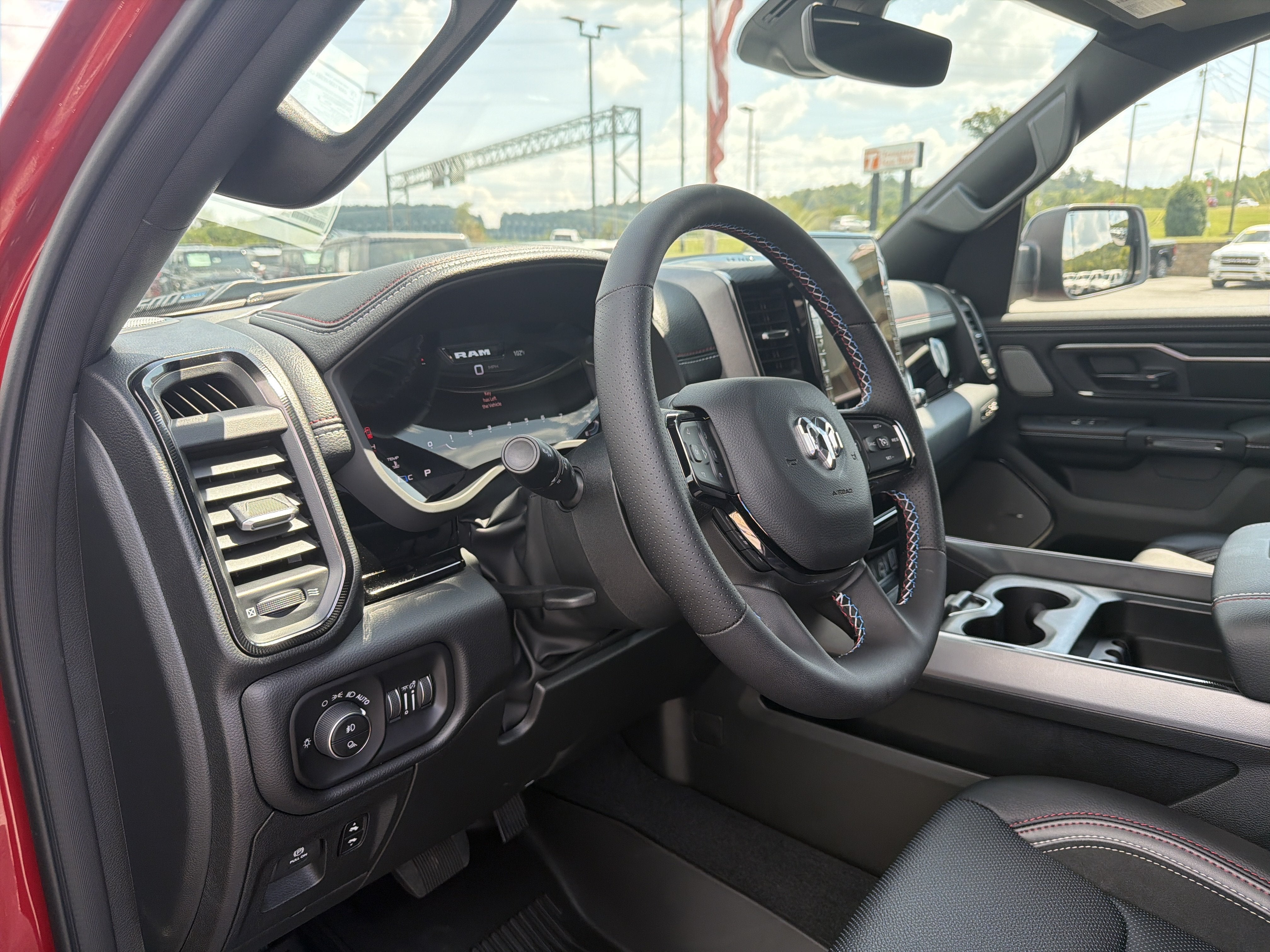 2026 RAM Ram 1500 RAM 1500 REBEL CREW CAB 4X4 5'7' BOX