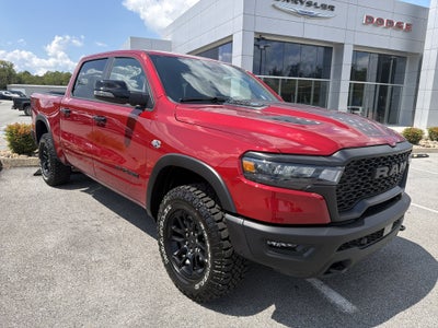 2026 RAM Ram 1500 RAM 1500 REBEL CREW CAB 4X4 5'7' BOX
