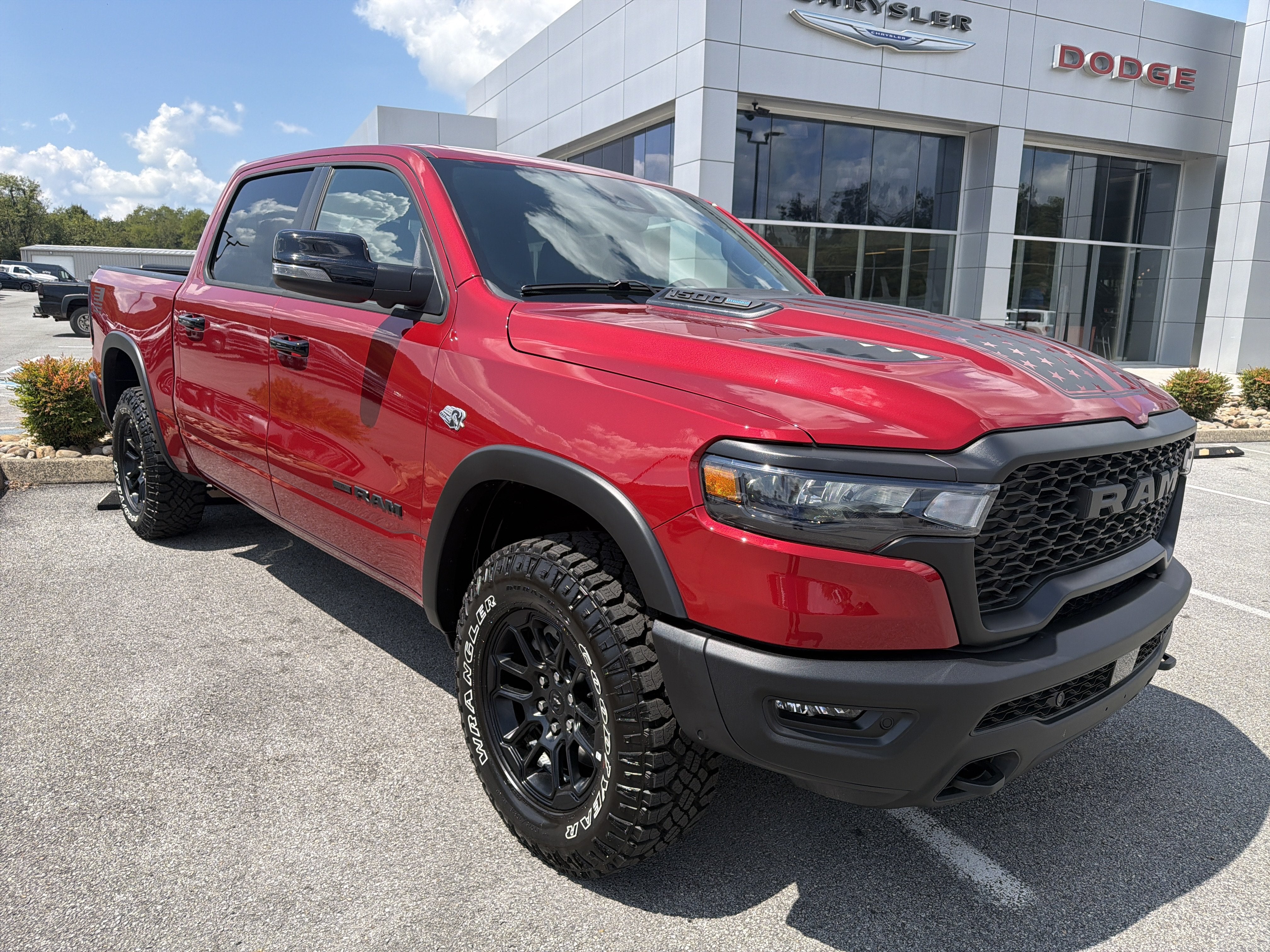 2026 RAM Ram 1500 RAM 1500 REBEL CREW CAB 4X4 5'7' BOX