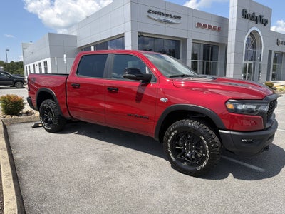 2026 RAM Ram 1500 RAM 1500 REBEL CREW CAB 4X4 5'7' BOX