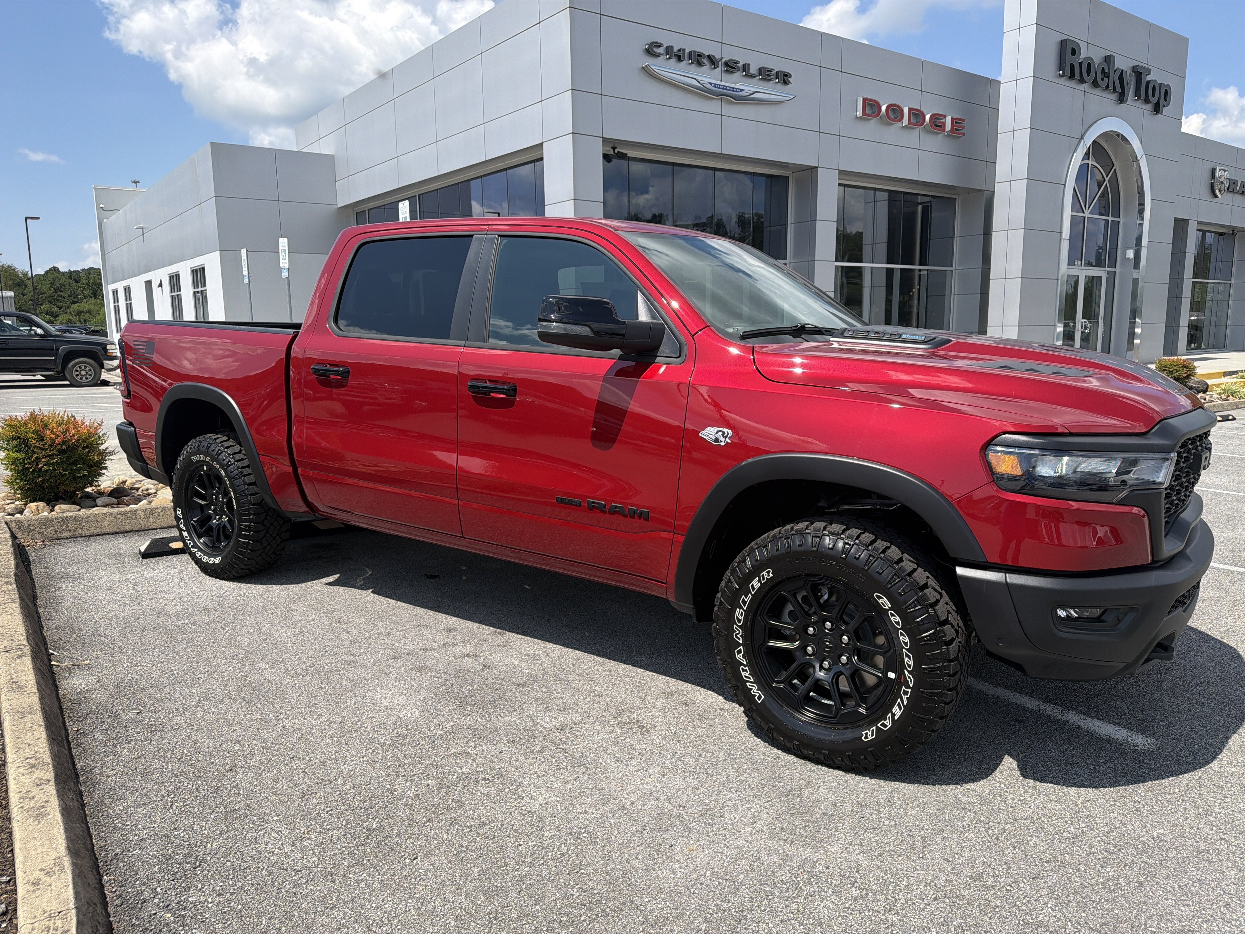 2026 RAM Ram 1500 RAM 1500 REBEL CREW CAB 4X4 5'7' BOX