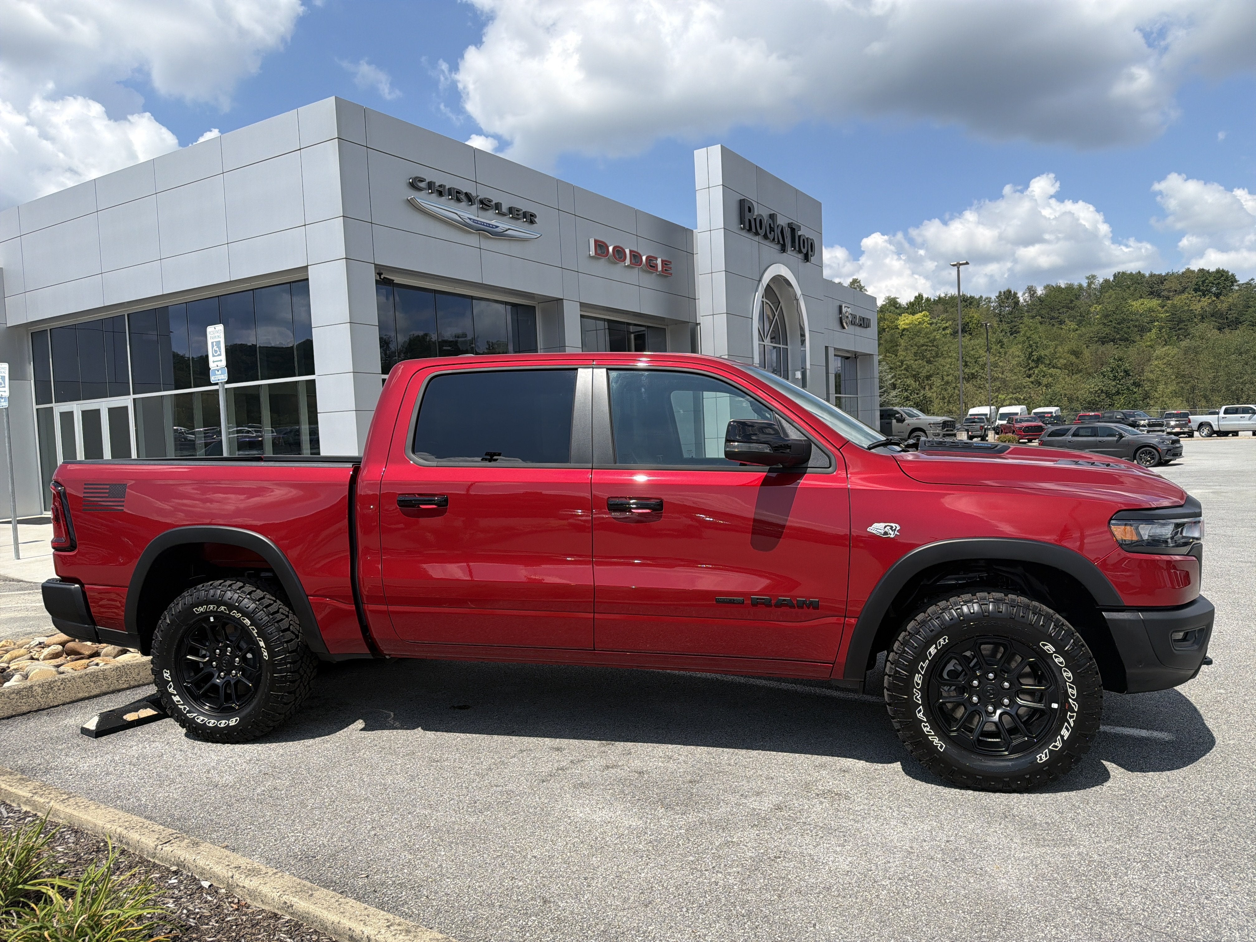 2026 RAM Ram 1500 RAM 1500 REBEL CREW CAB 4X4 5'7' BOX