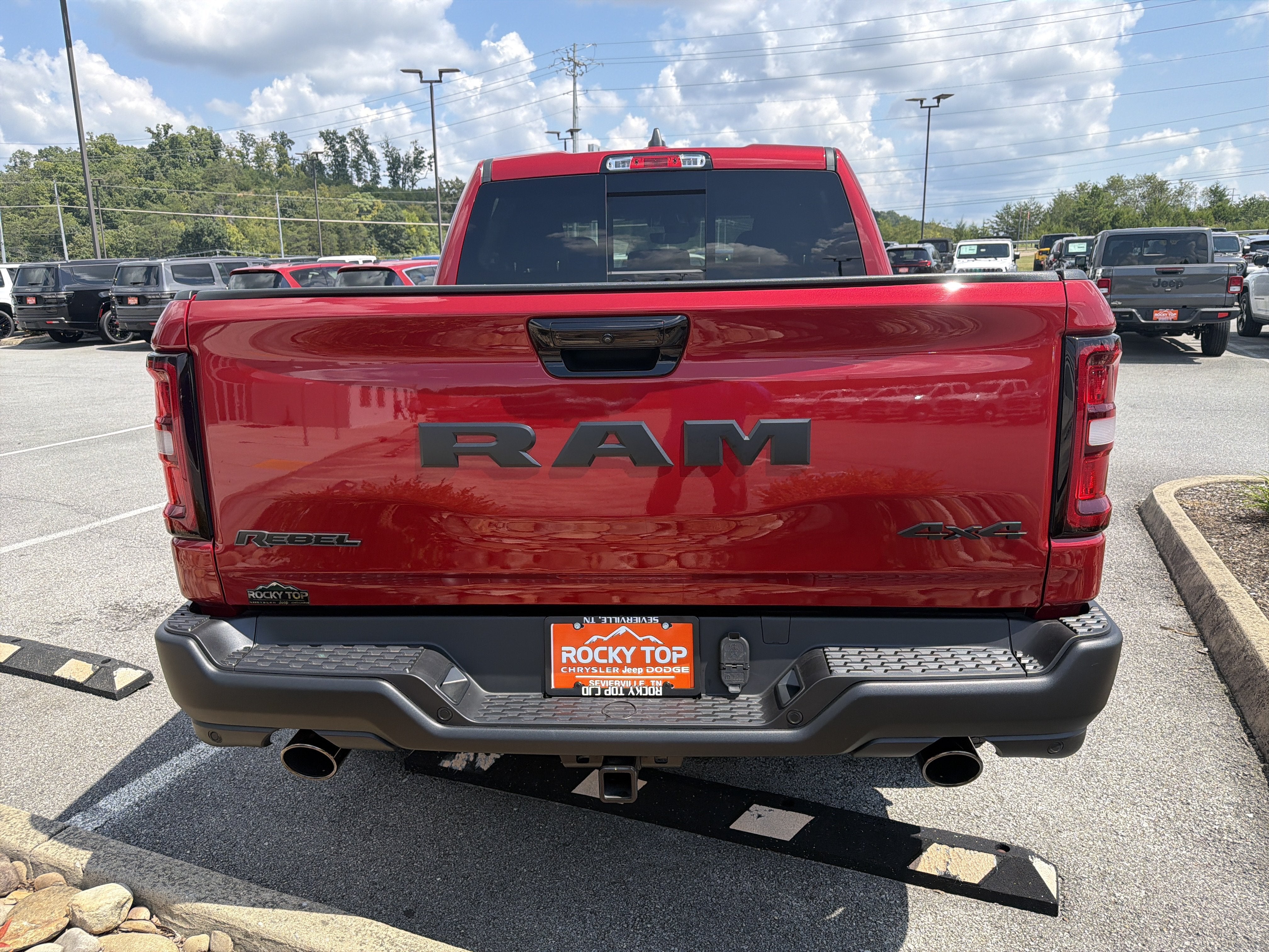 2026 RAM Ram 1500 RAM 1500 REBEL CREW CAB 4X4 5'7' BOX
