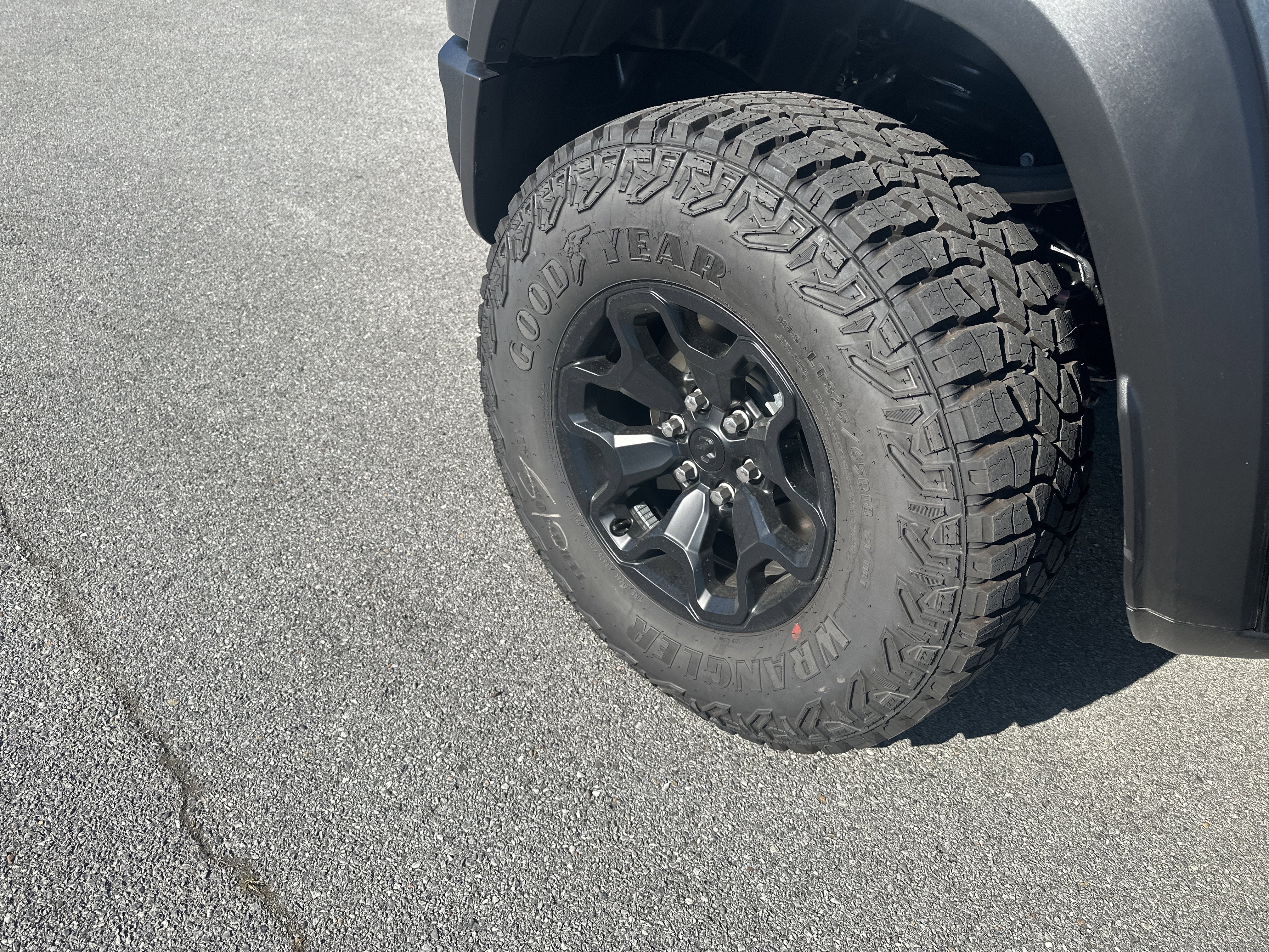 2026 RAM Ram 1500 RAM 1500 RHO CREW CAB 4X4 5'7' BOX