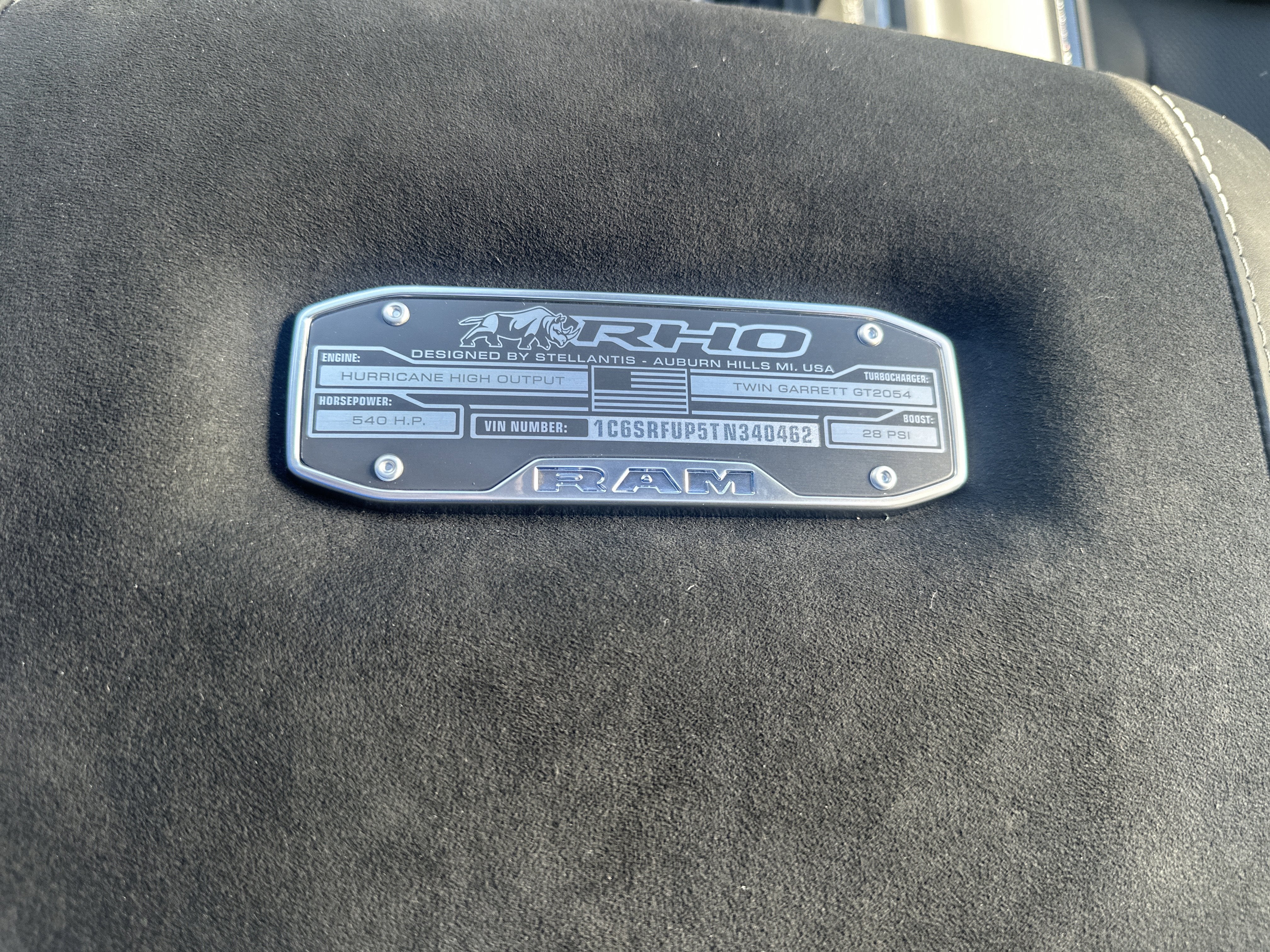 2026 RAM Ram 1500 RAM 1500 RHO CREW CAB 4X4 5'7' BOX