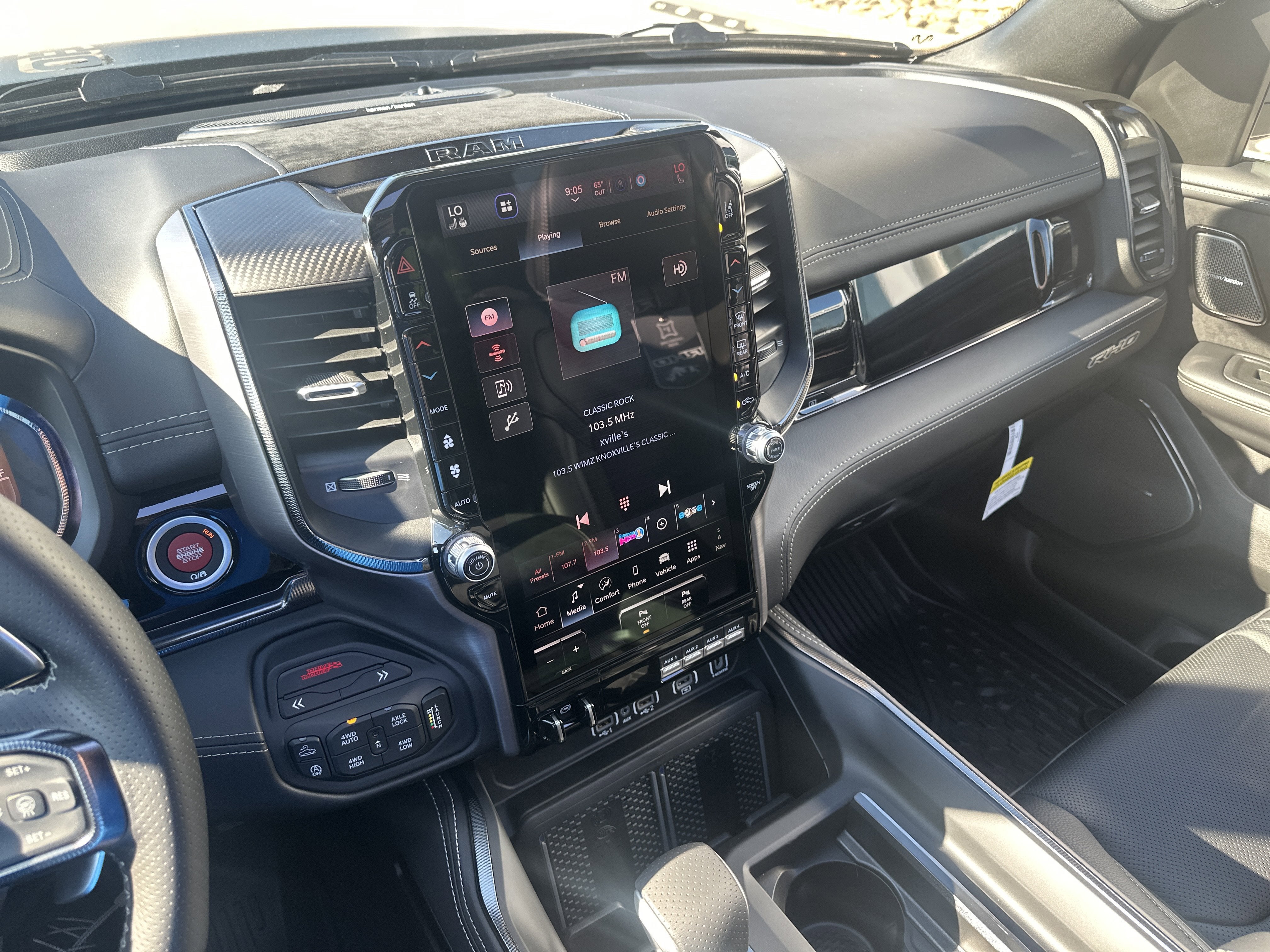 2026 RAM Ram 1500 RAM 1500 RHO CREW CAB 4X4 5'7' BOX
