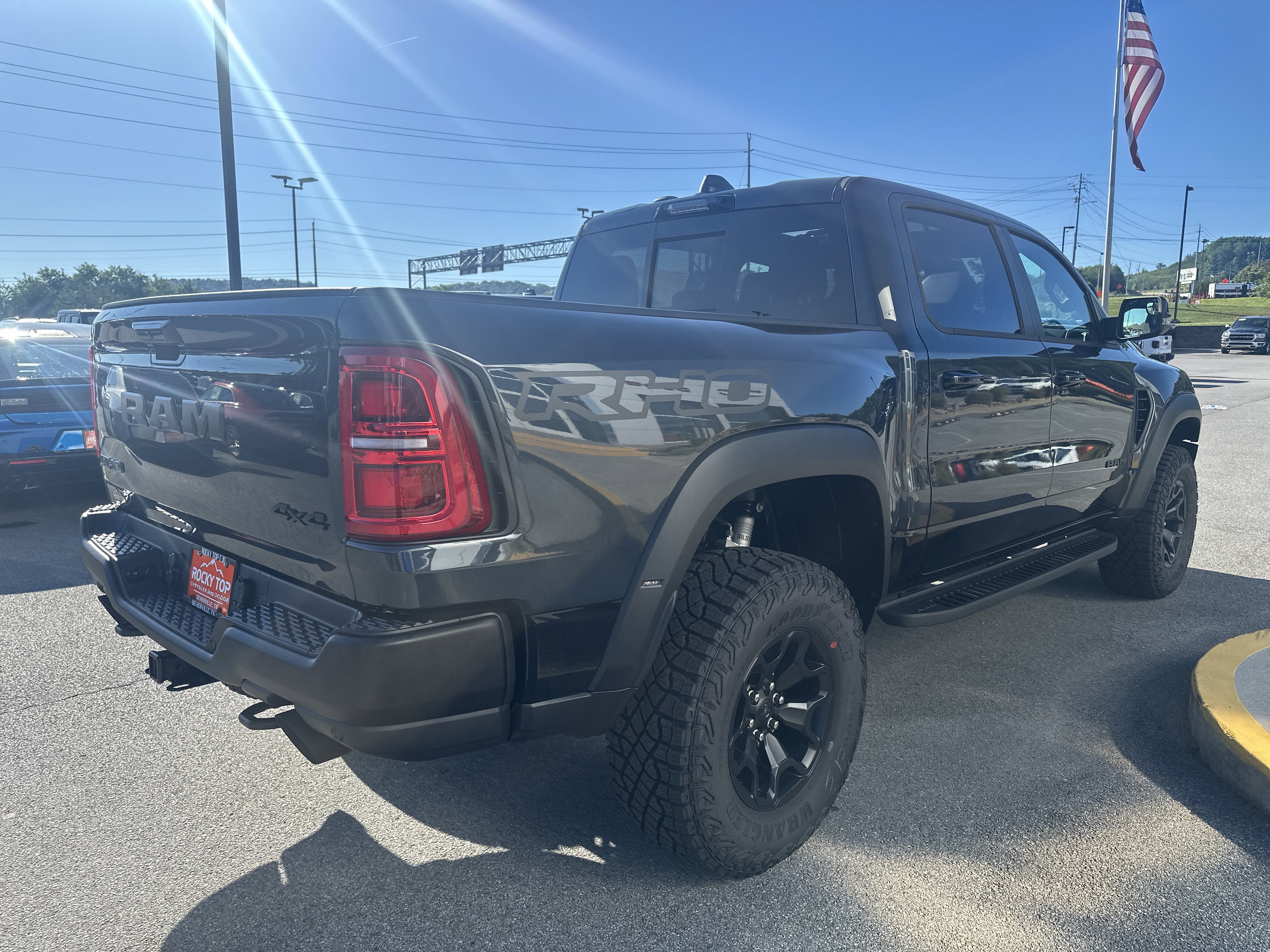 2026 RAM Ram 1500 RAM 1500 RHO CREW CAB 4X4 5'7' BOX